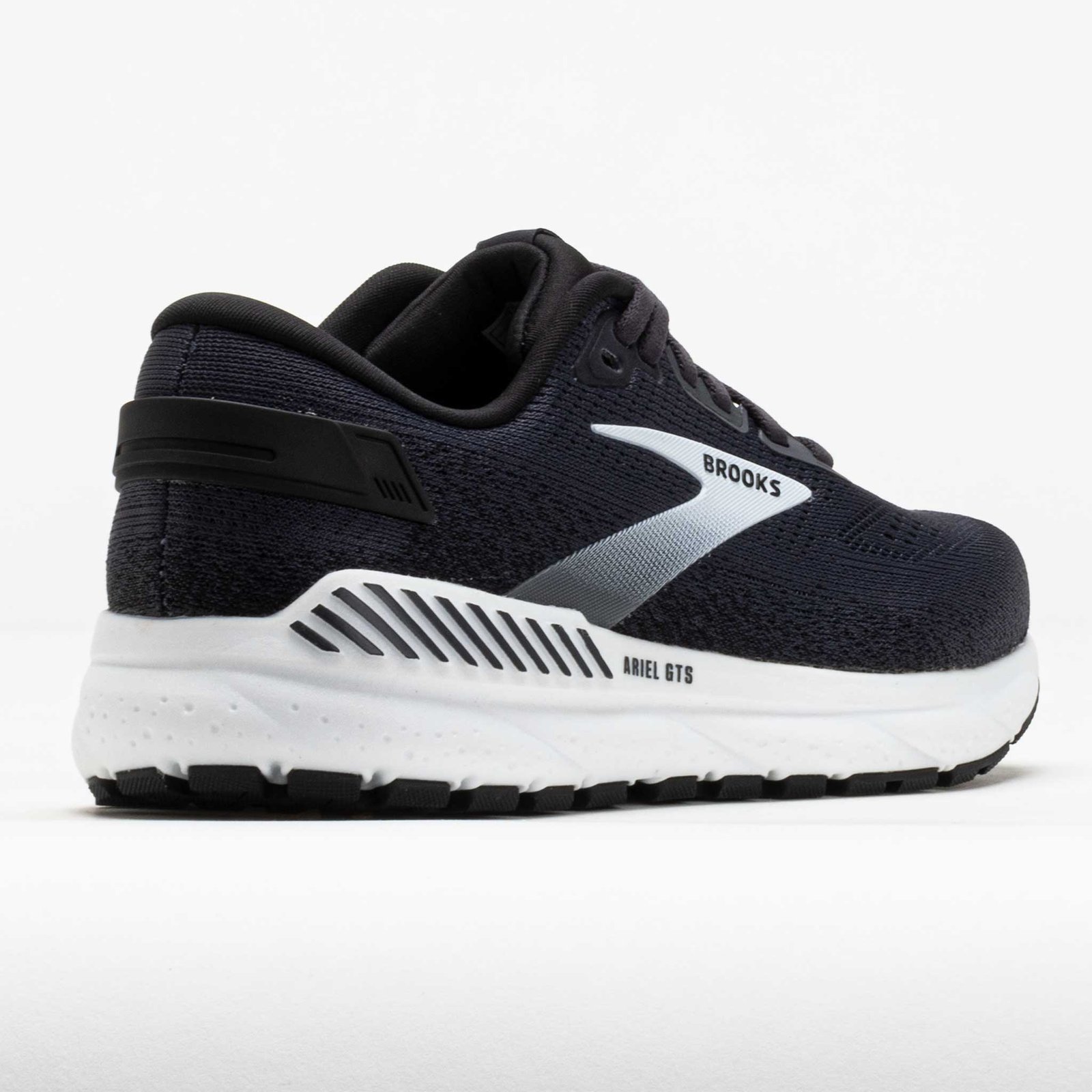 Brooks Ariel GTS 24 Womens Ebony/Black/White - Image 6