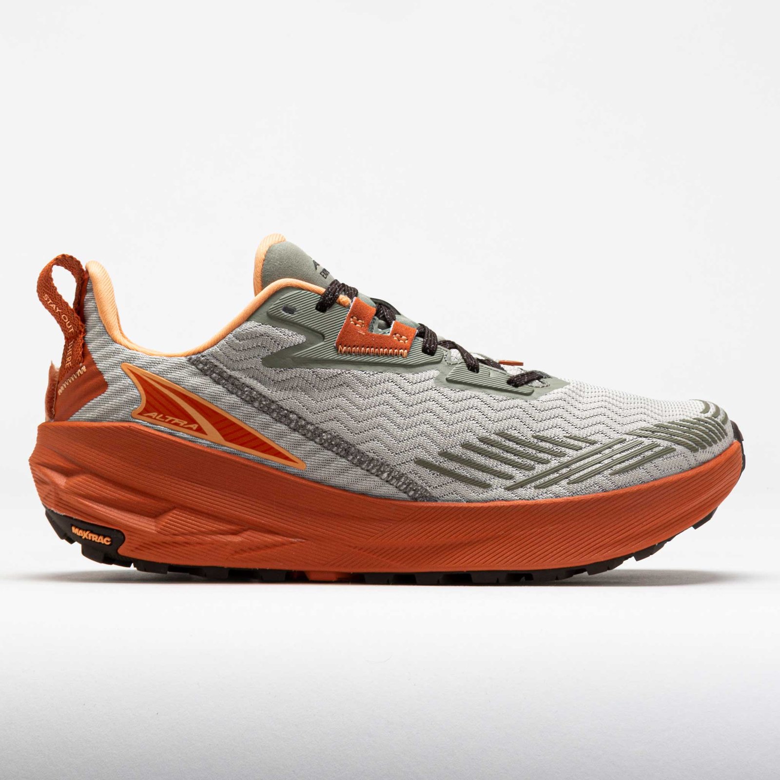 Altra Experience Wild Mens Gray/Orange