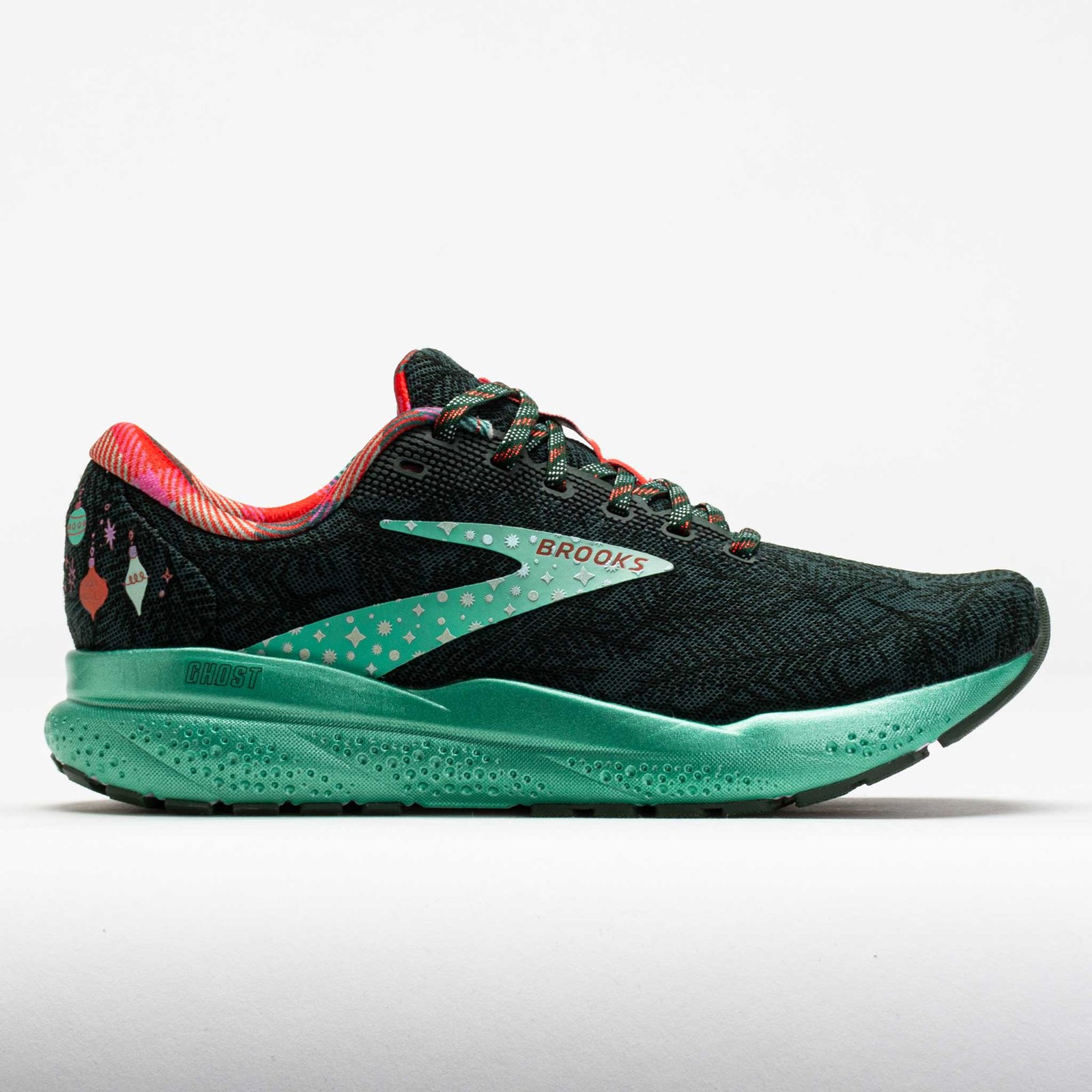 Brooks Ghost 16 Mens Run Merry Edition