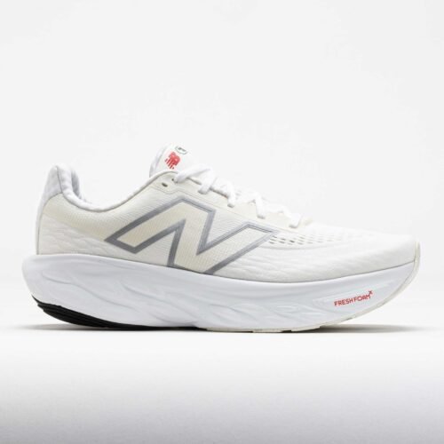 New Balance Fresh Foam X 1080v14 Mens White/Silver Metallic/Sea Salt