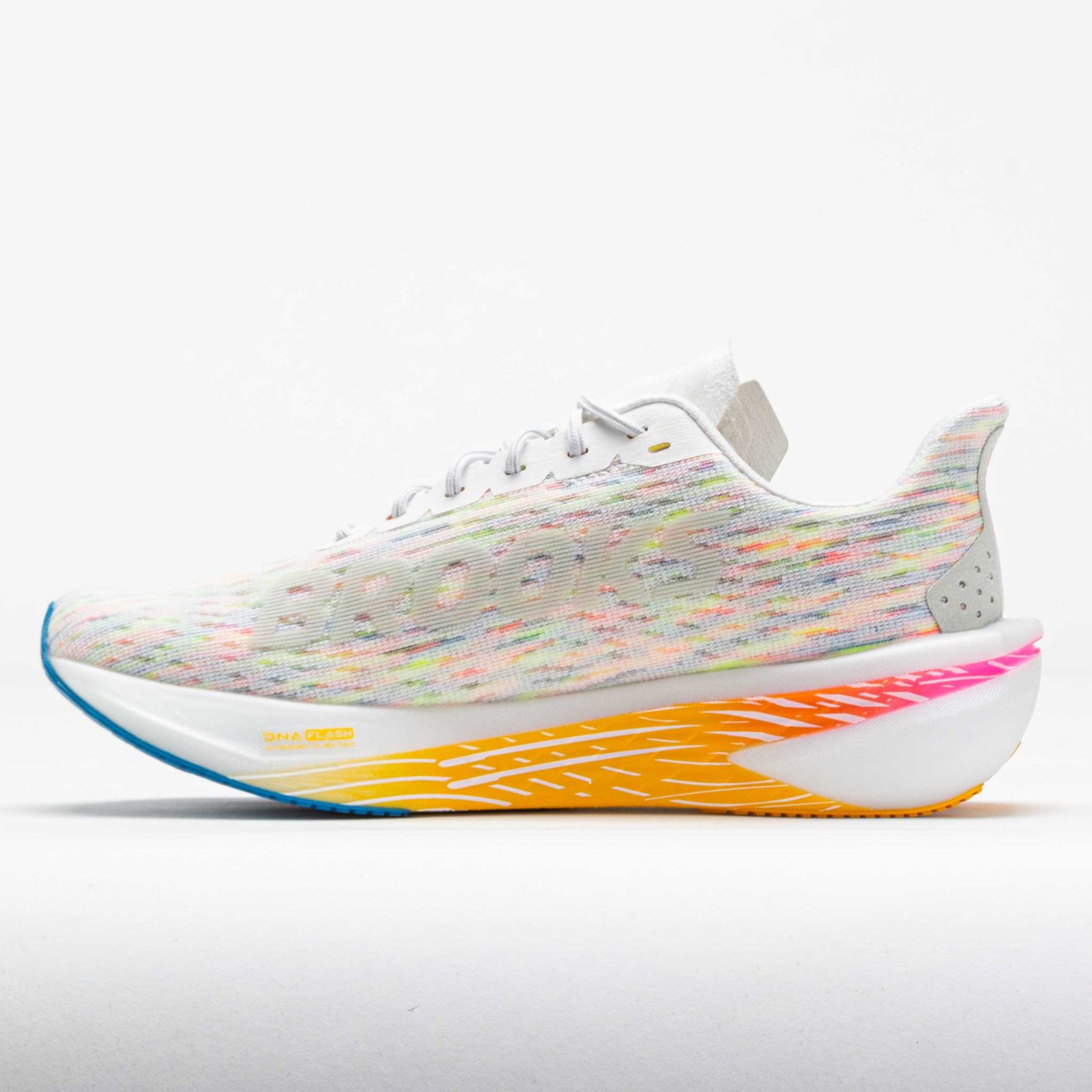 Brooks Hyperion 2 Womens White/Murmur/Sugar Plum - Image 2