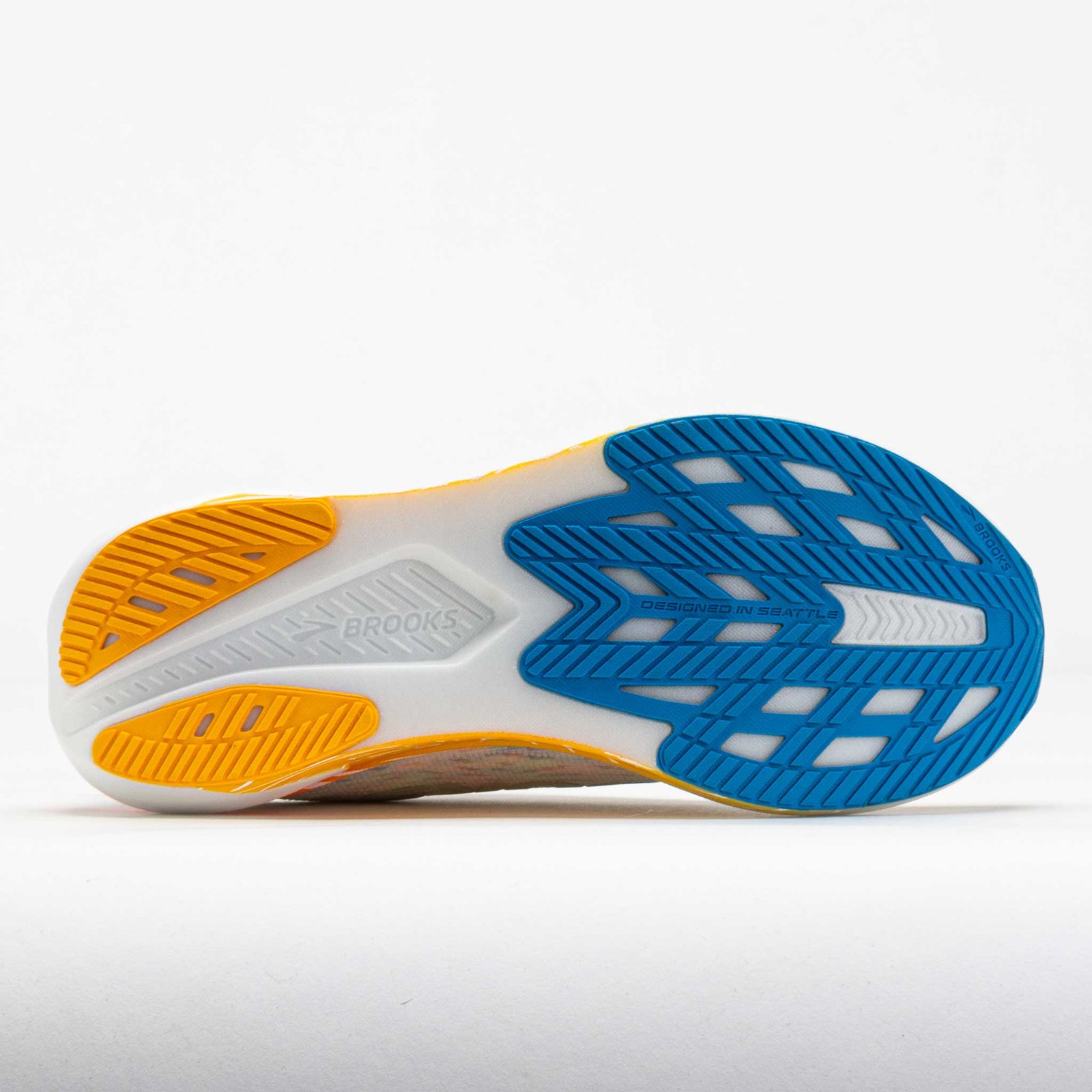 Brooks Hyperion 2 Womens White/Murmur/Sugar Plum - Image 4