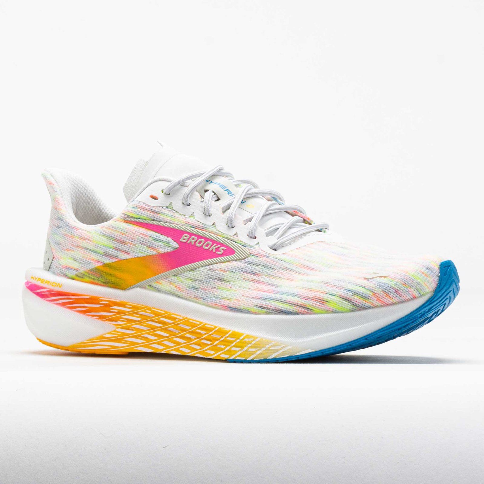 Brooks Hyperion 2 Womens White/Murmur/Sugar Plum - Image 5