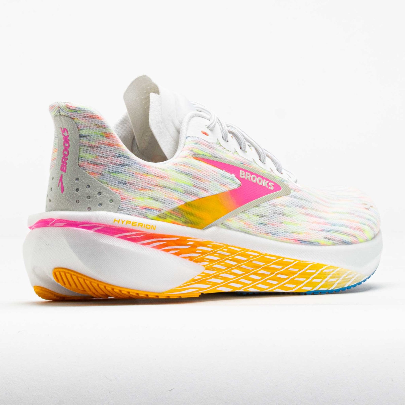 Brooks Hyperion 2 Womens White/Murmur/Sugar Plum - Image 6