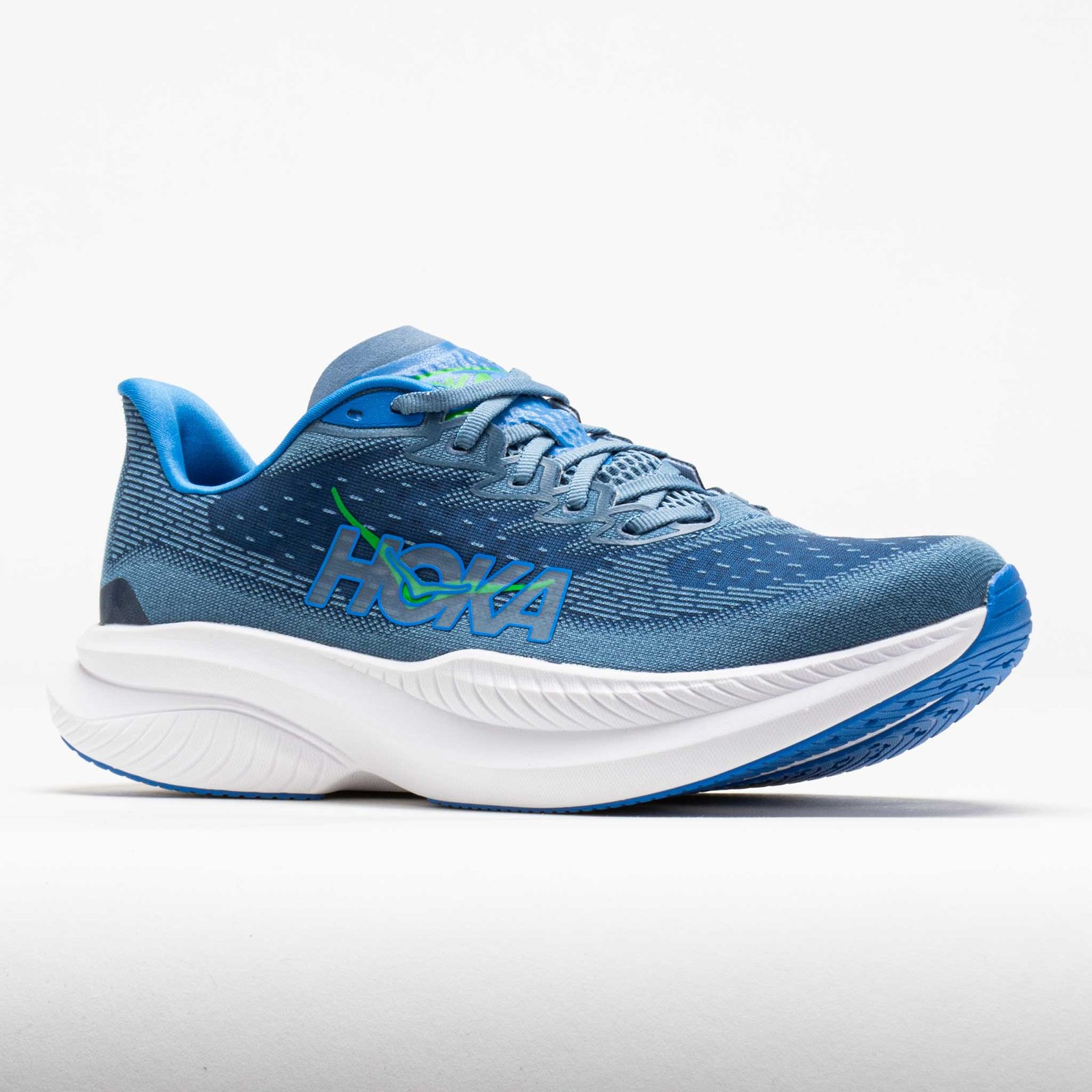 HOKA Mach 6 Mens Downpour/Thunder Cloud - Image 5