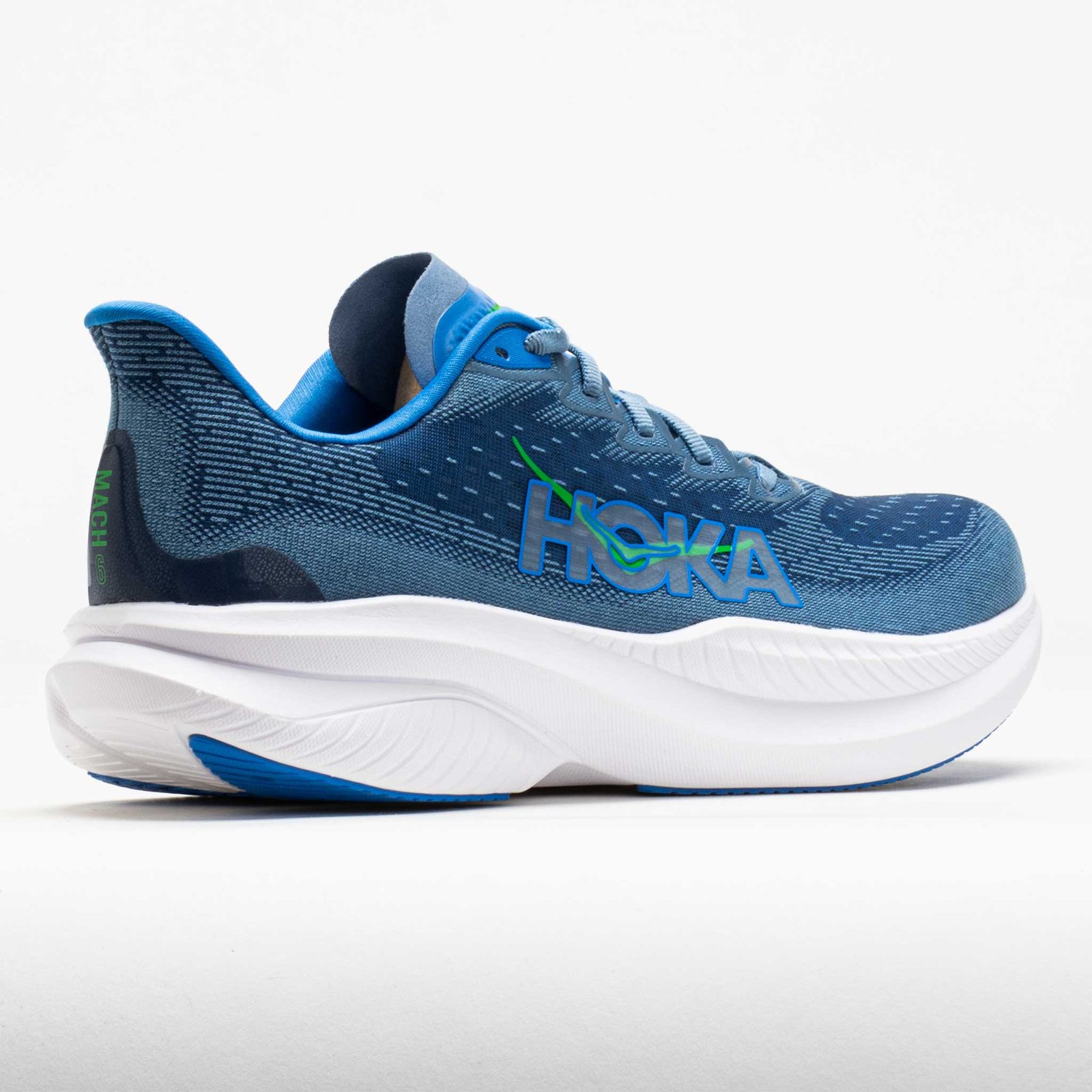HOKA Mach 6 Mens Downpour/Thunder Cloud - Image 6