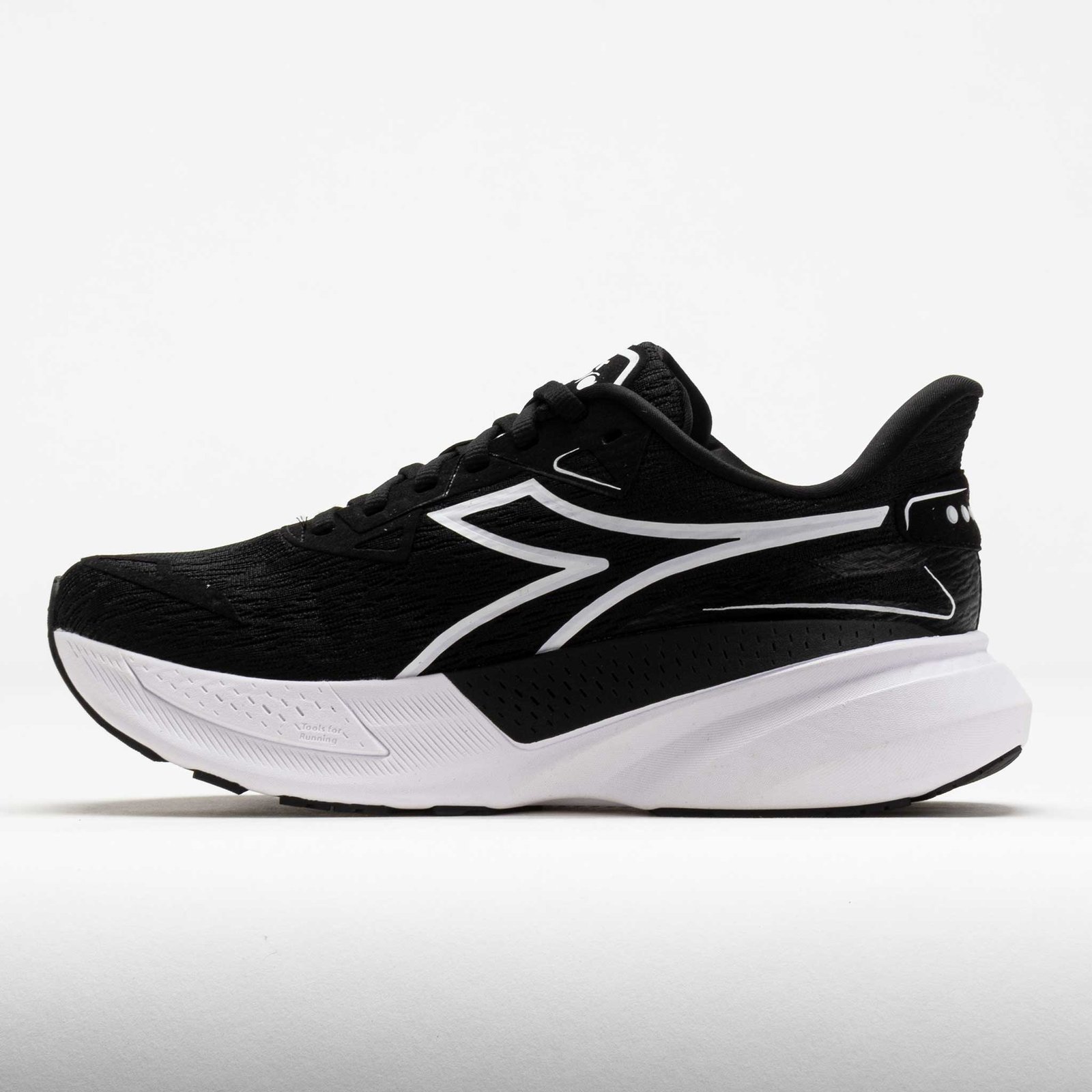 Diadora Equipe Nucleo 2 Womens Black/White - Image 2