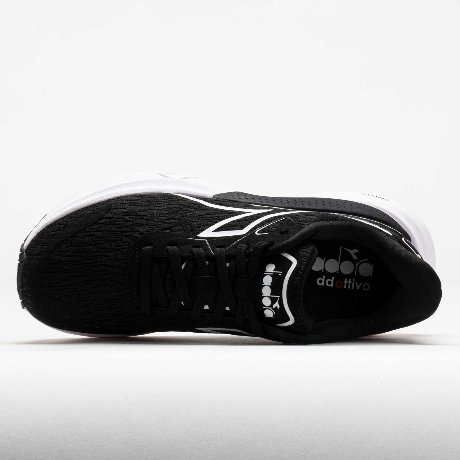 Diadora Equipe Nucleo 2 Womens Black/White - Image 3