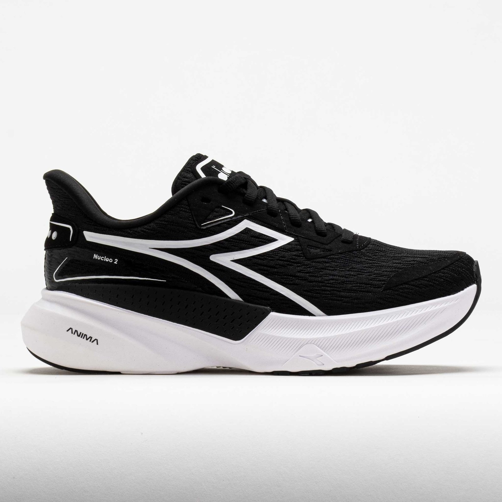Diadora Equipe Nucleo 2 Womens Black/White