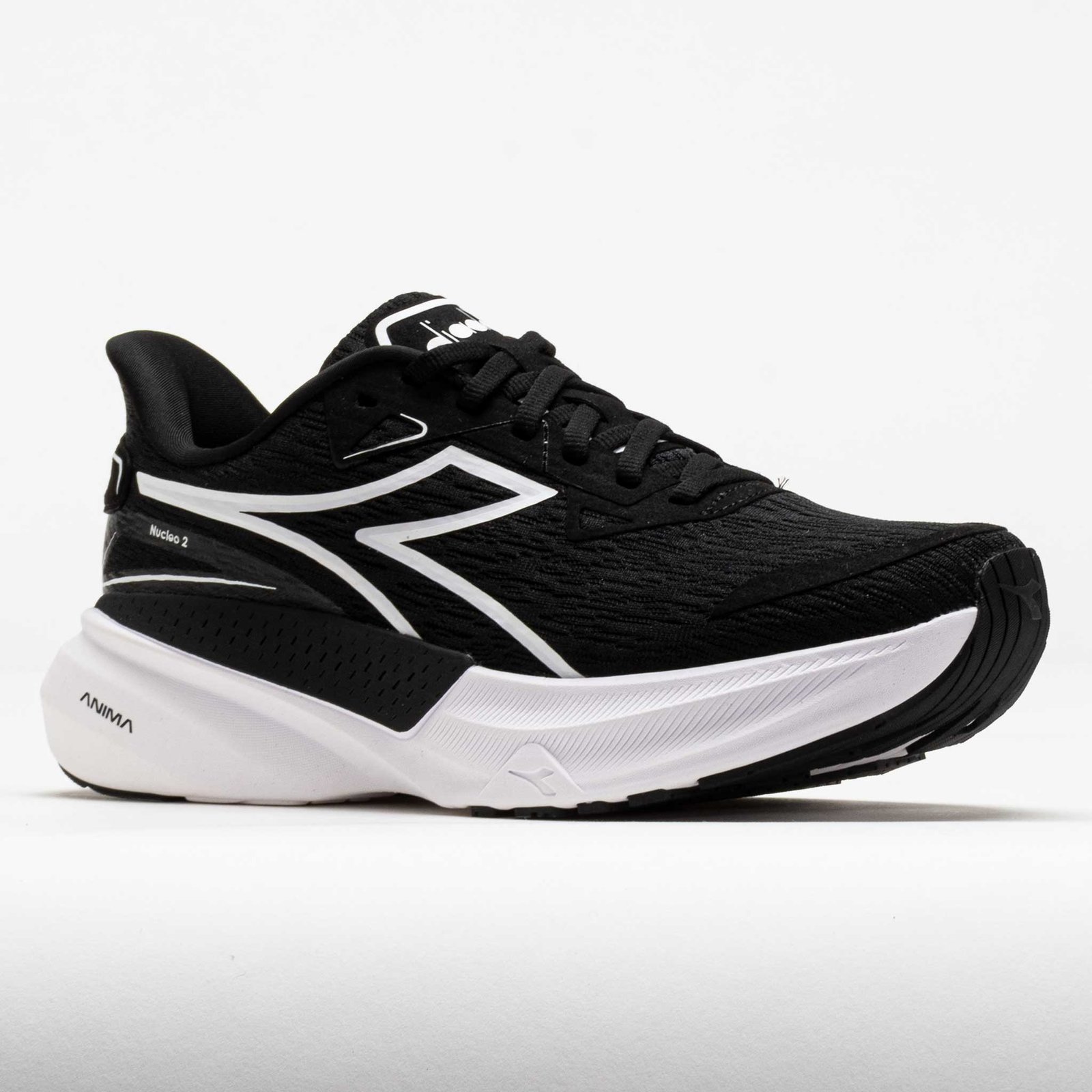 Diadora Equipe Nucleo 2 Womens Black/White - Image 5
