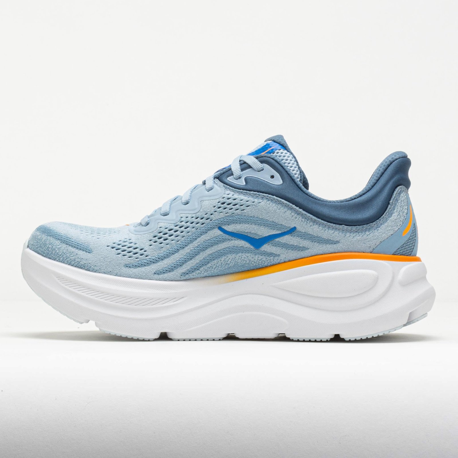 HOKA Bondi 9 Mens Drizzle/Downpour - Image 2