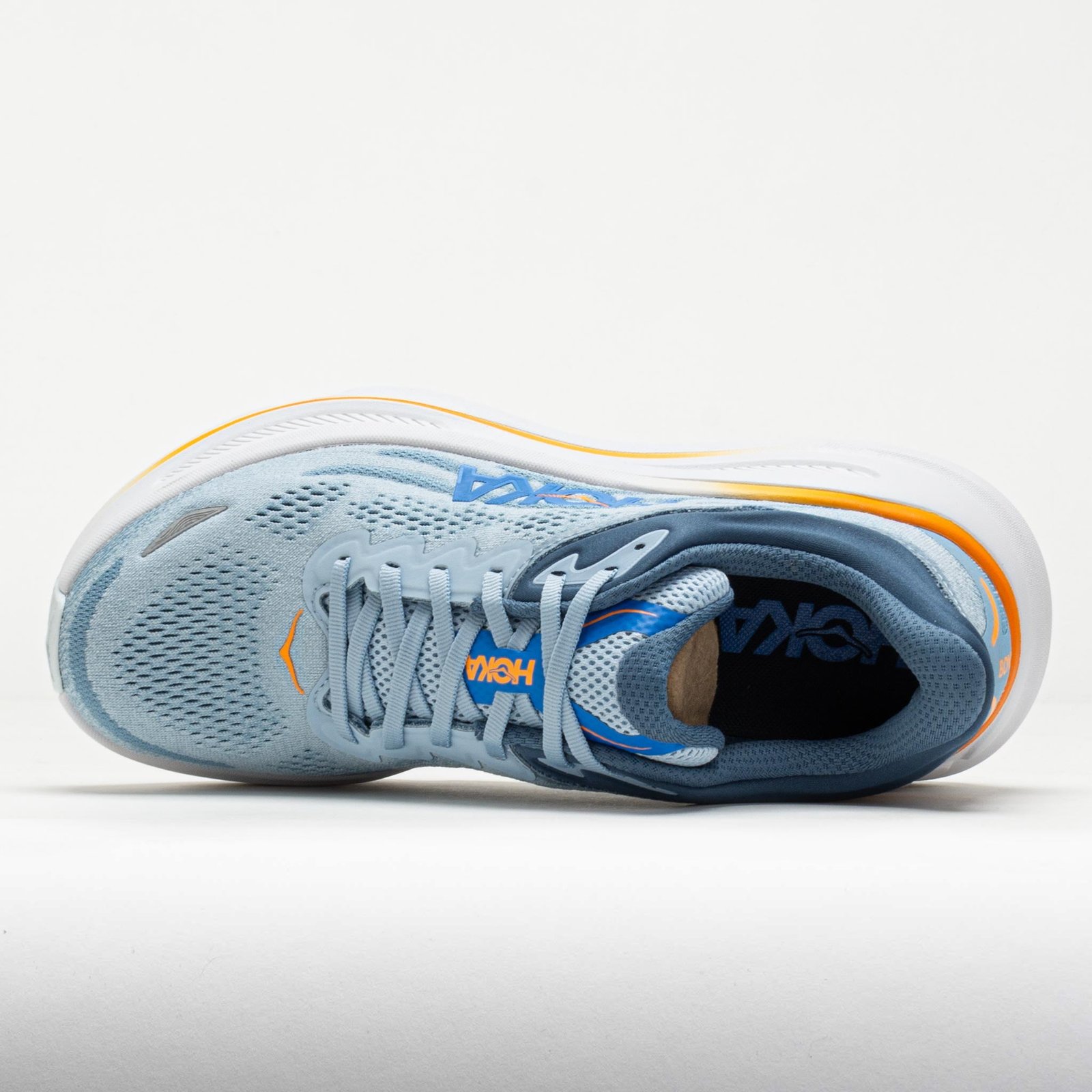 HOKA Bondi 9 Mens Drizzle/Downpour - Image 3