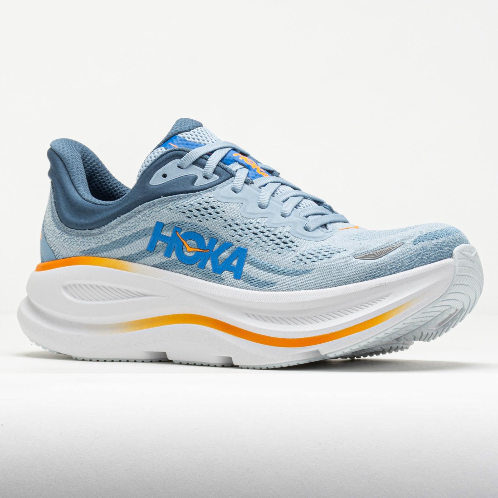 HOKA Bondi 9 Mens Drizzle/Downpour - Image 5