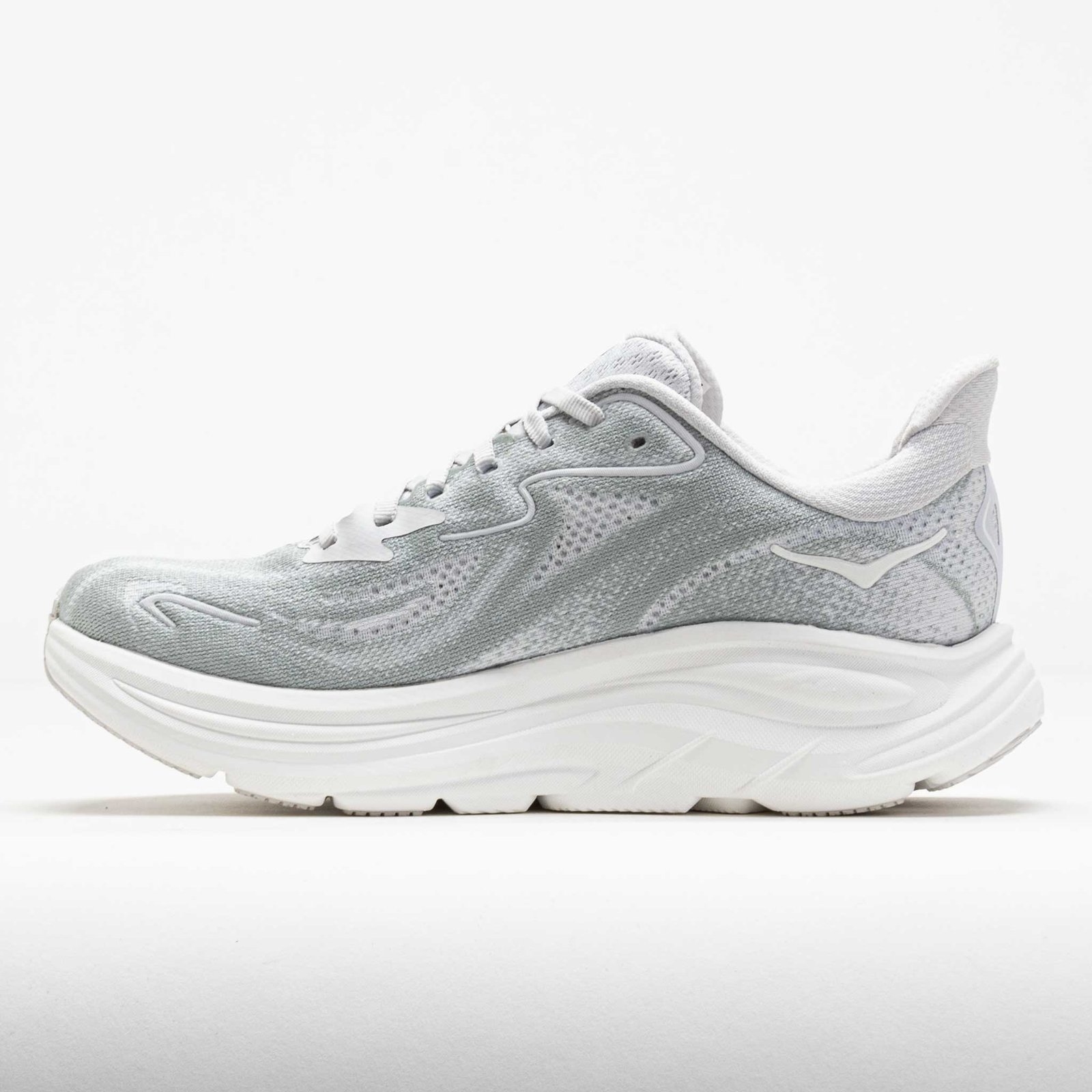 HOKA Clifton 10 Womens Cosmic Grey/Stardust - Image 2