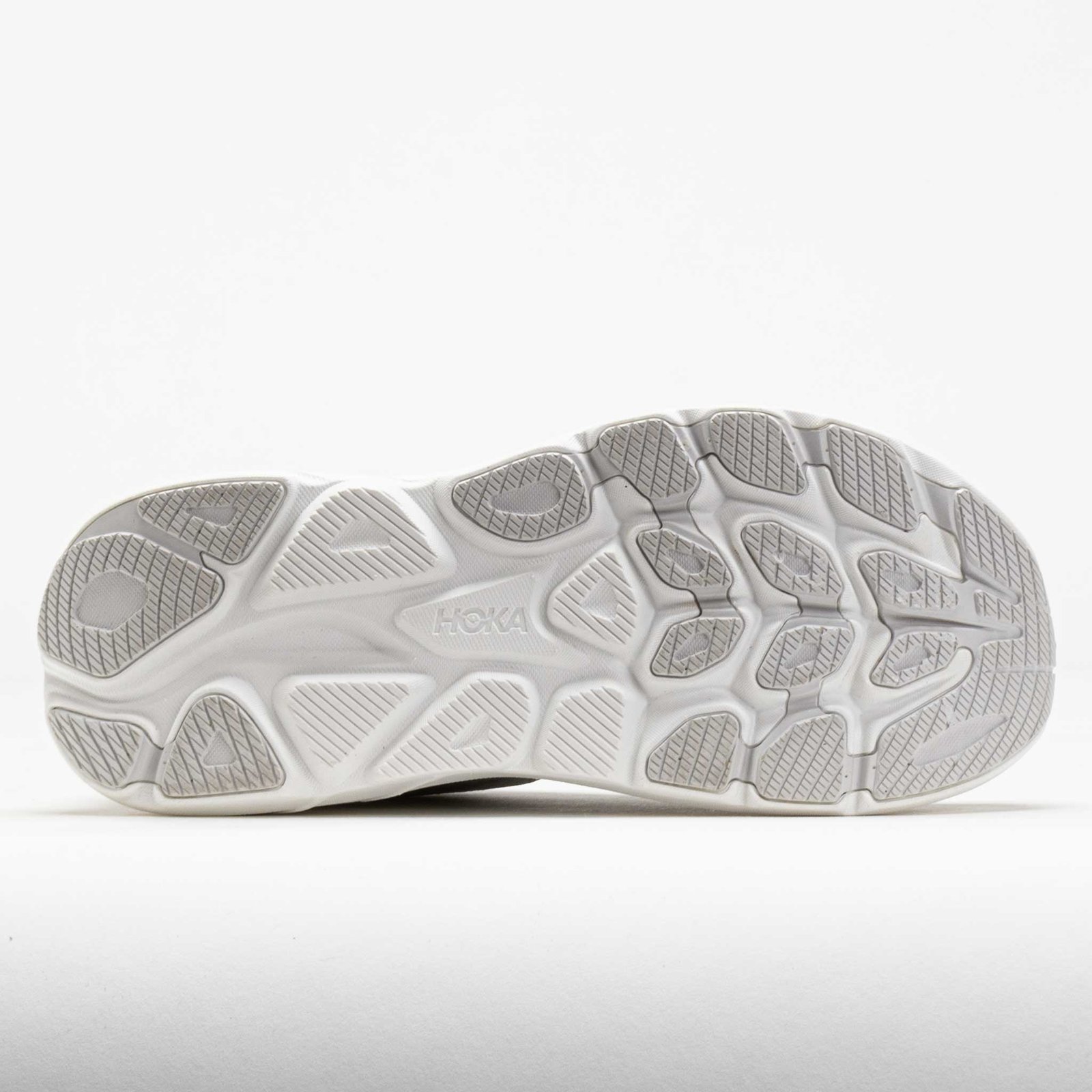 HOKA Clifton 10 Womens Cosmic Grey/Stardust - Image 4