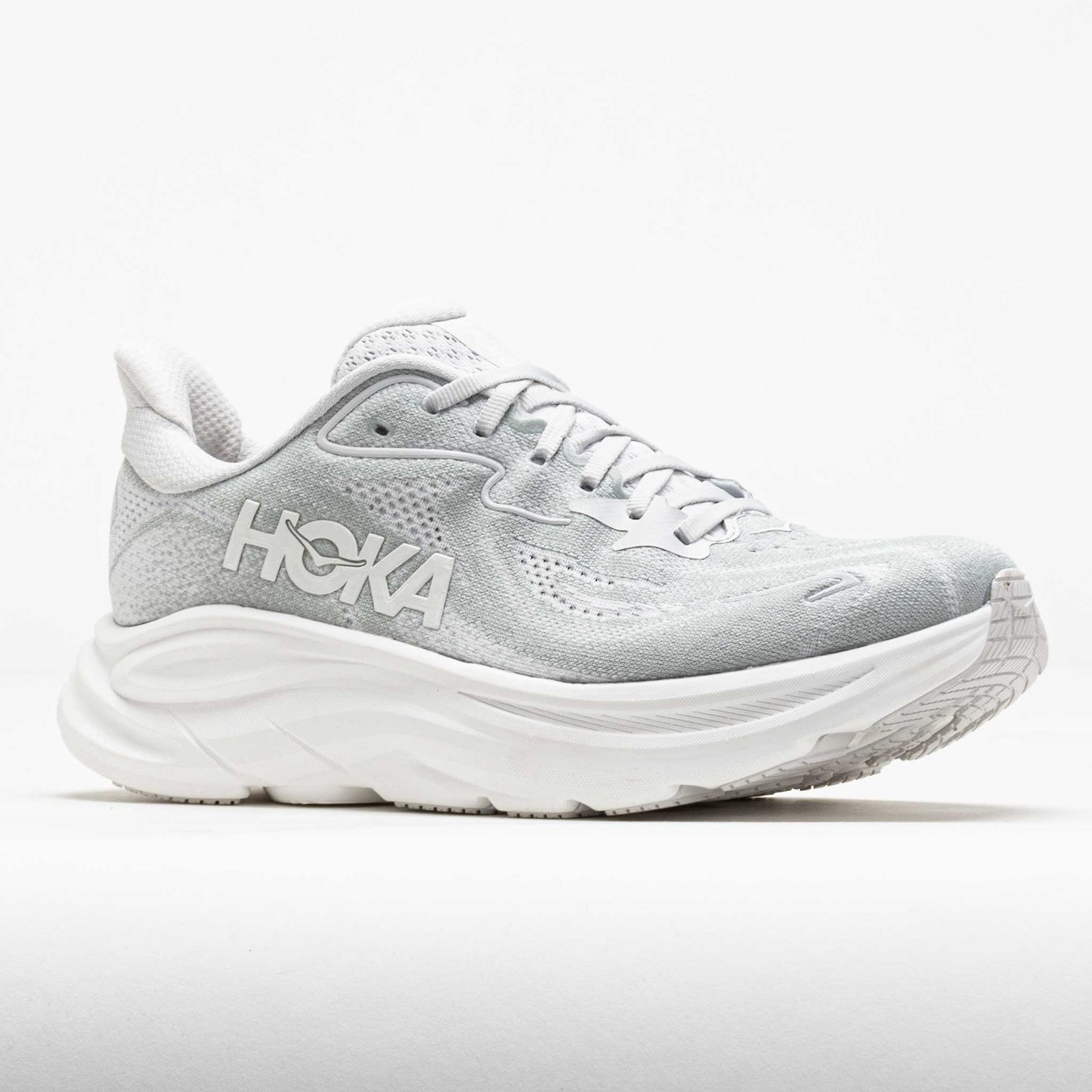 HOKA Clifton 10 Womens Cosmic Grey/Stardust - Image 5