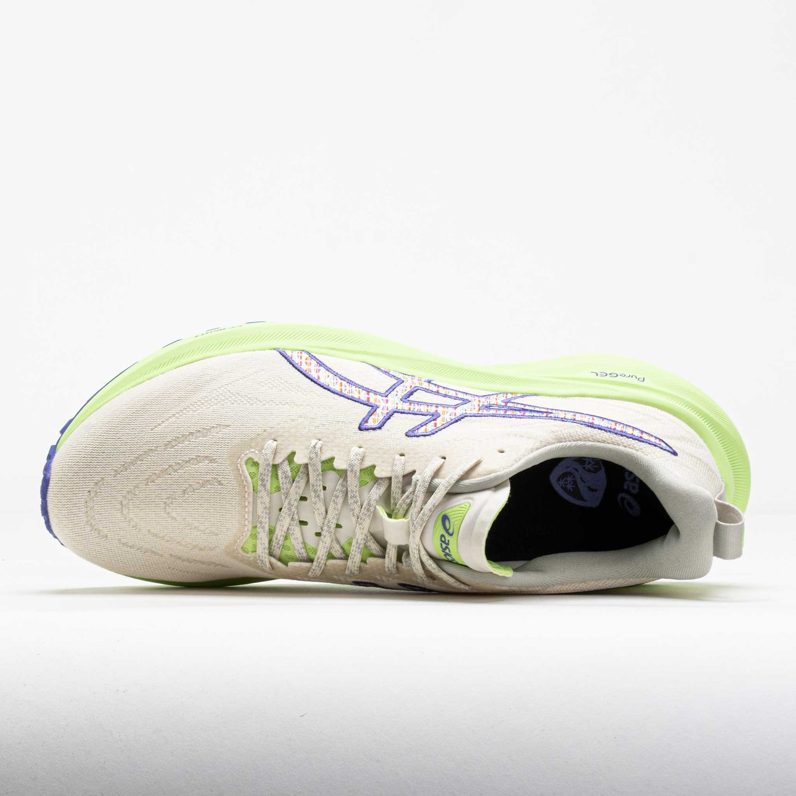 ASICS GT-2000 13 TR Mens Nature Bathing/Lime Green - Image 3