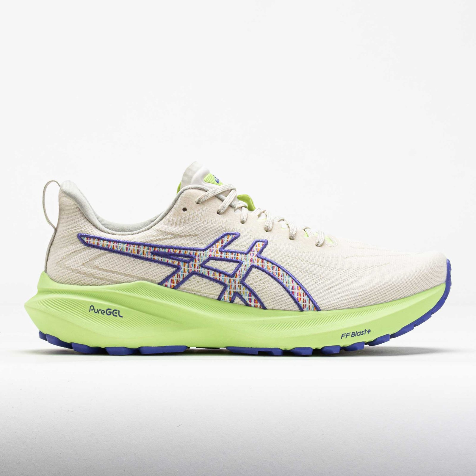 ASICS GT-2000 13 TR Mens Nature Bathing/Lime Green