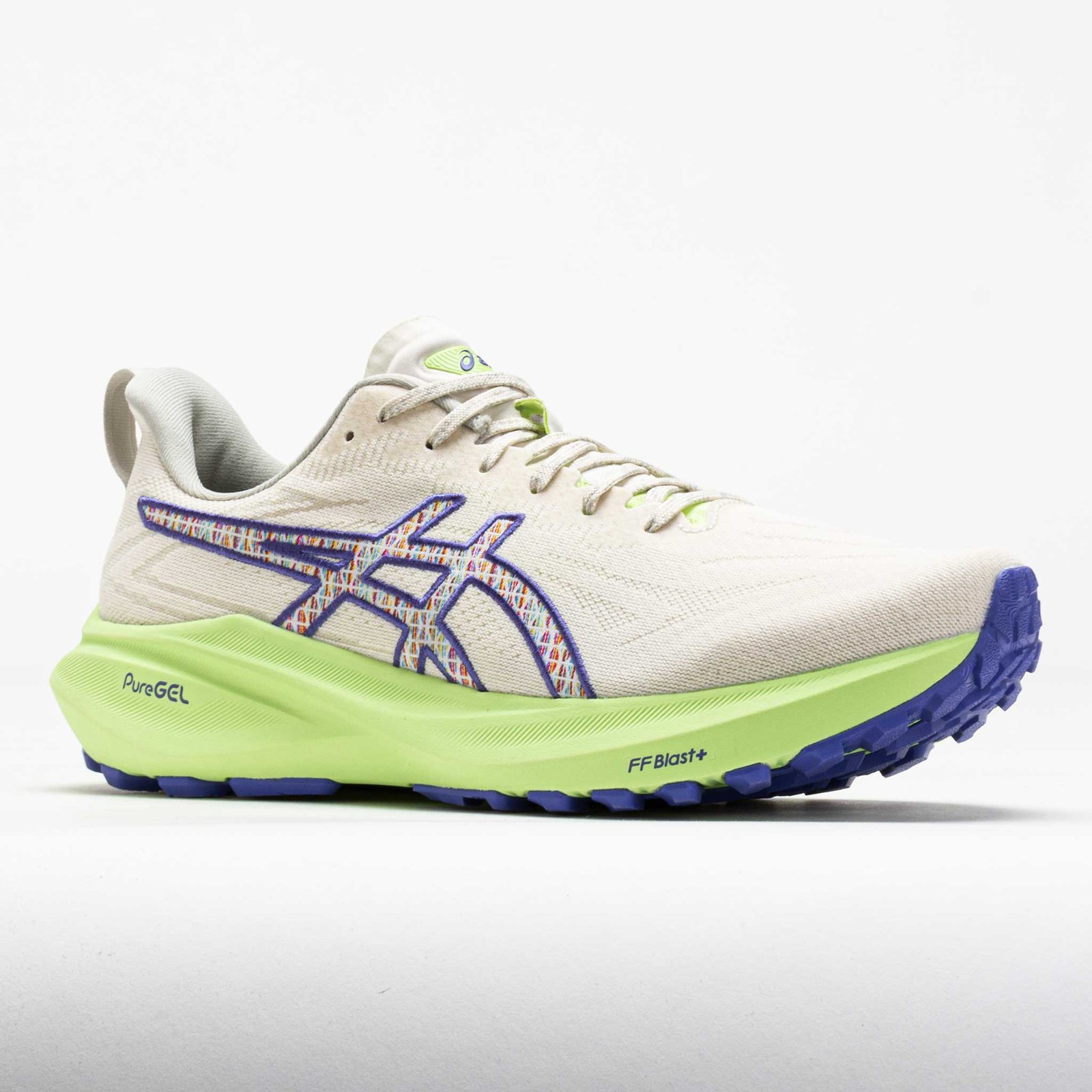 ASICS GT-2000 13 TR Mens Nature Bathing/Lime Green - Image 5