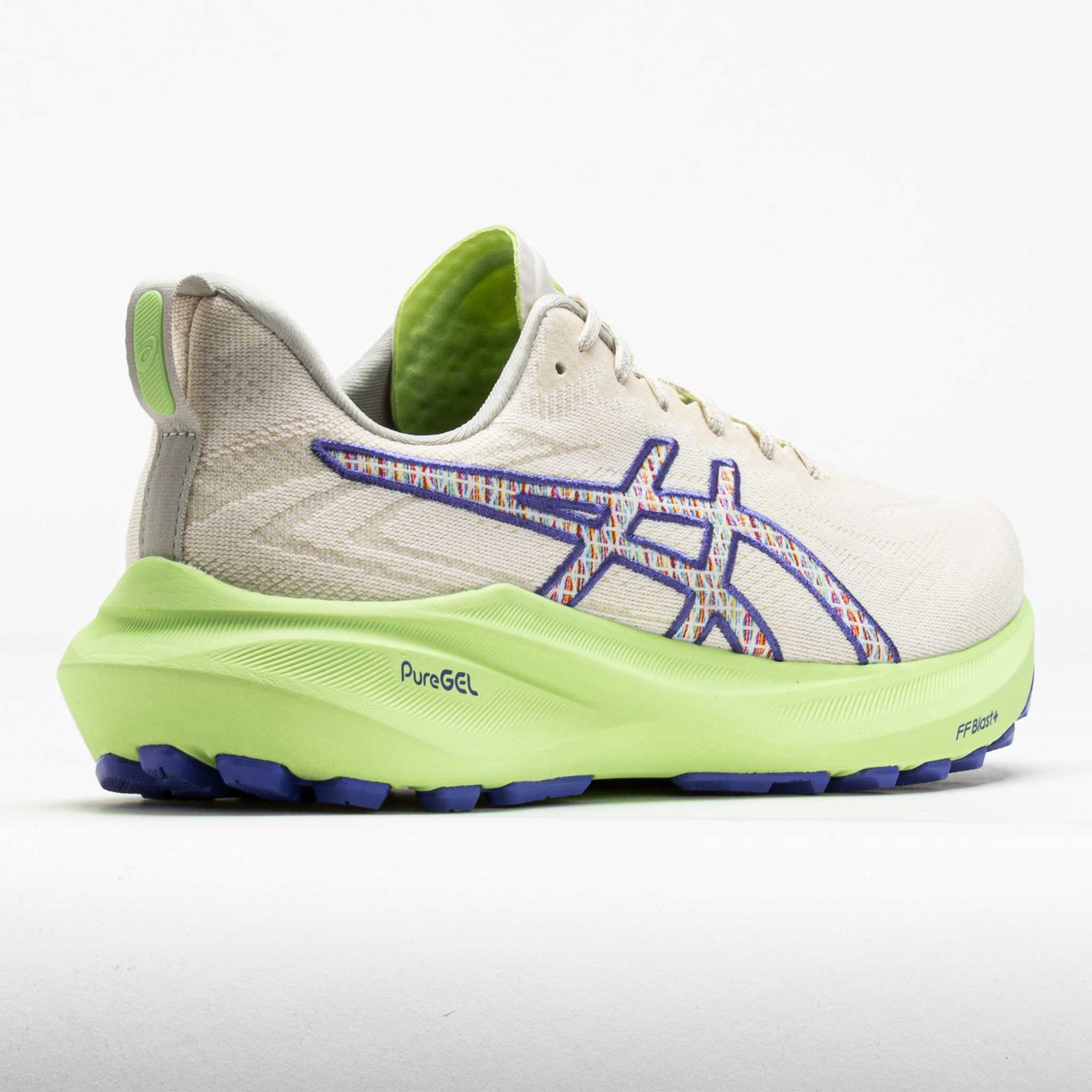 ASICS GT-2000 13 TR Mens Nature Bathing/Lime Green - Image 6