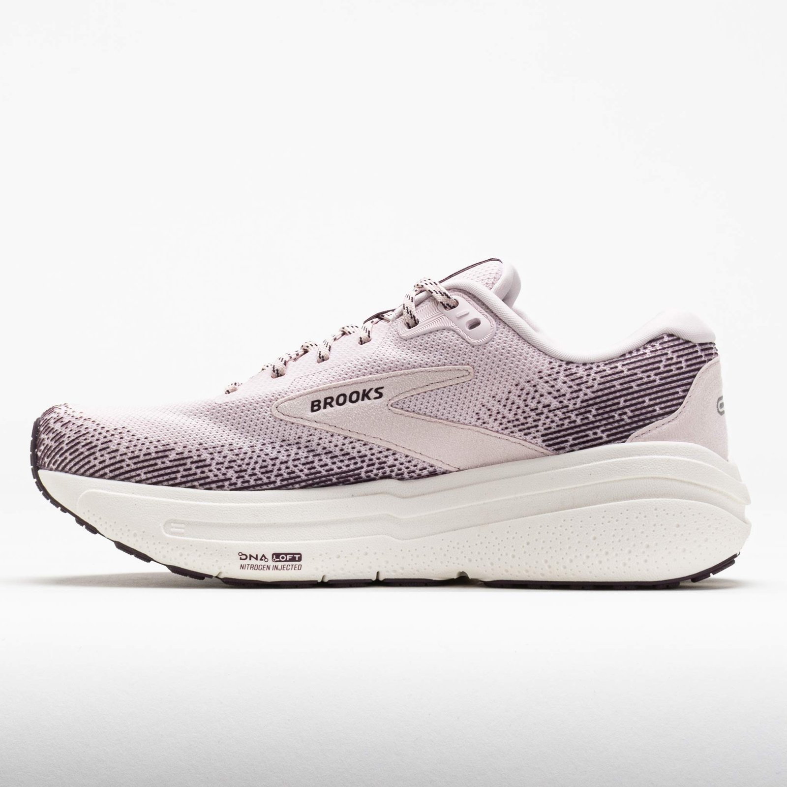 Brooks Ghost Max 2 Womens Orchid Ice/Plum/Coconut - Image 2
