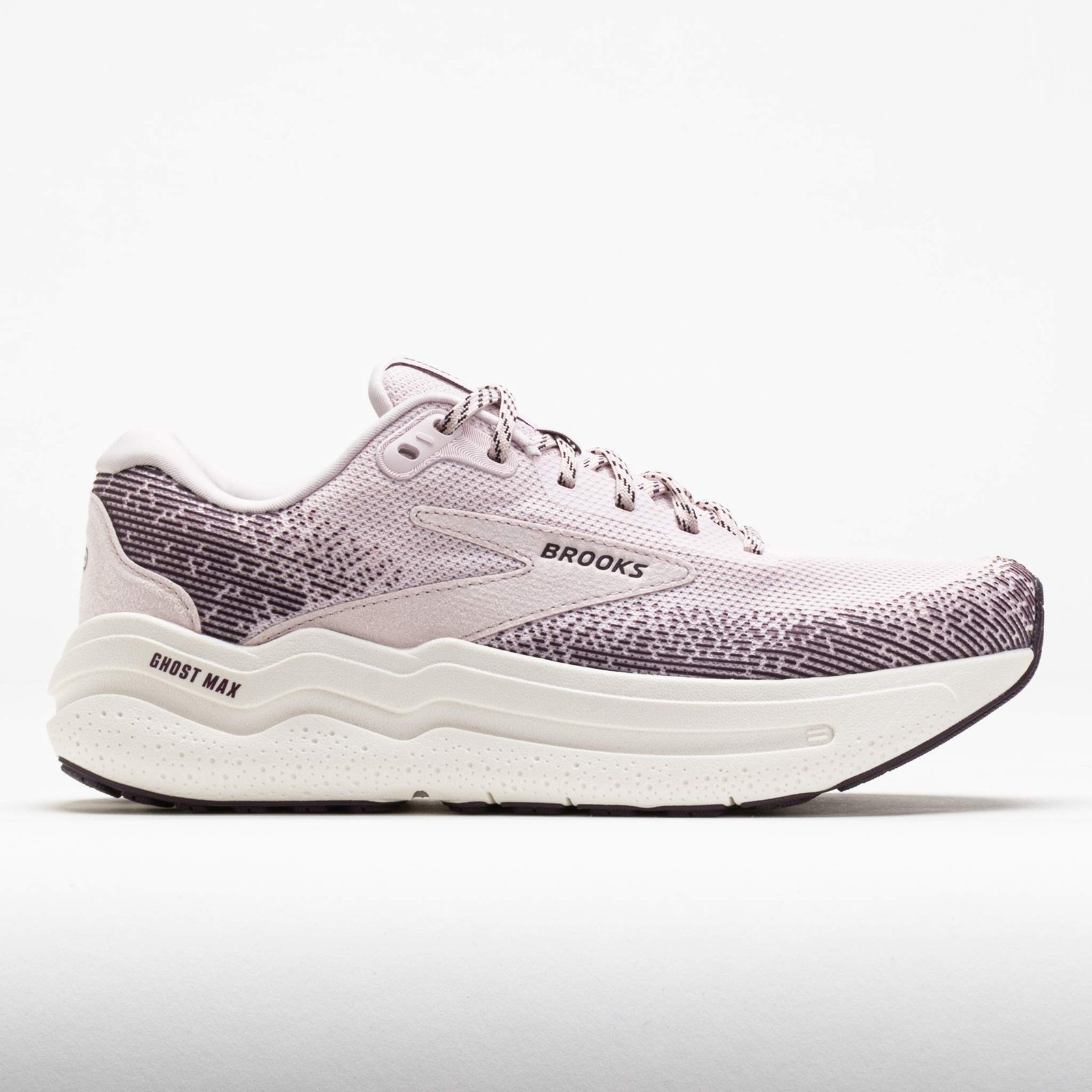 Brooks Ghost Max 2 Womens Orchid Ice/Plum/Coconut