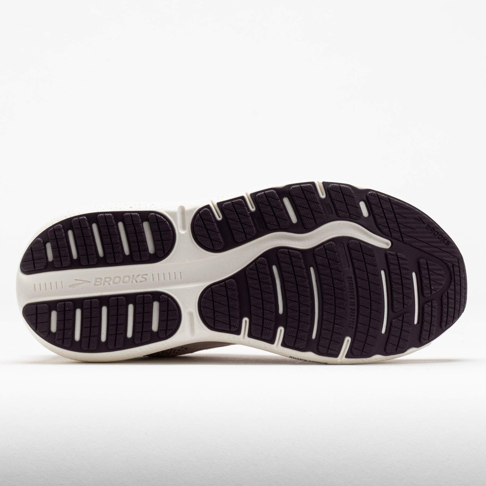 Brooks Ghost Max 2 Womens Orchid Ice/Plum/Coconut - Image 4