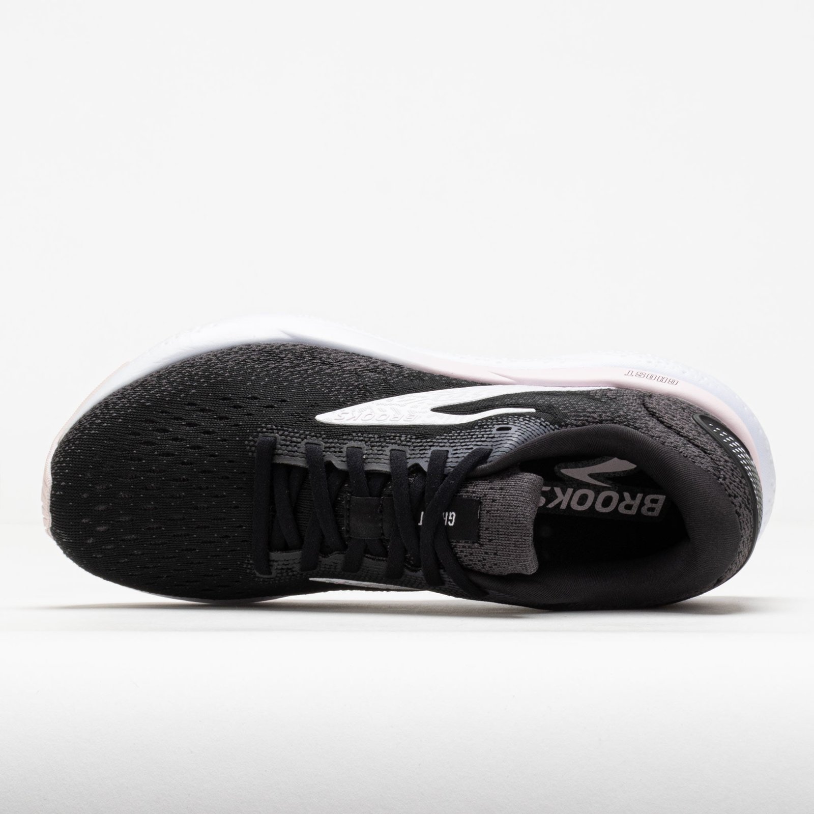 Brooks Ghost 16 Womens Black/White/Orchid Ice - Image 3