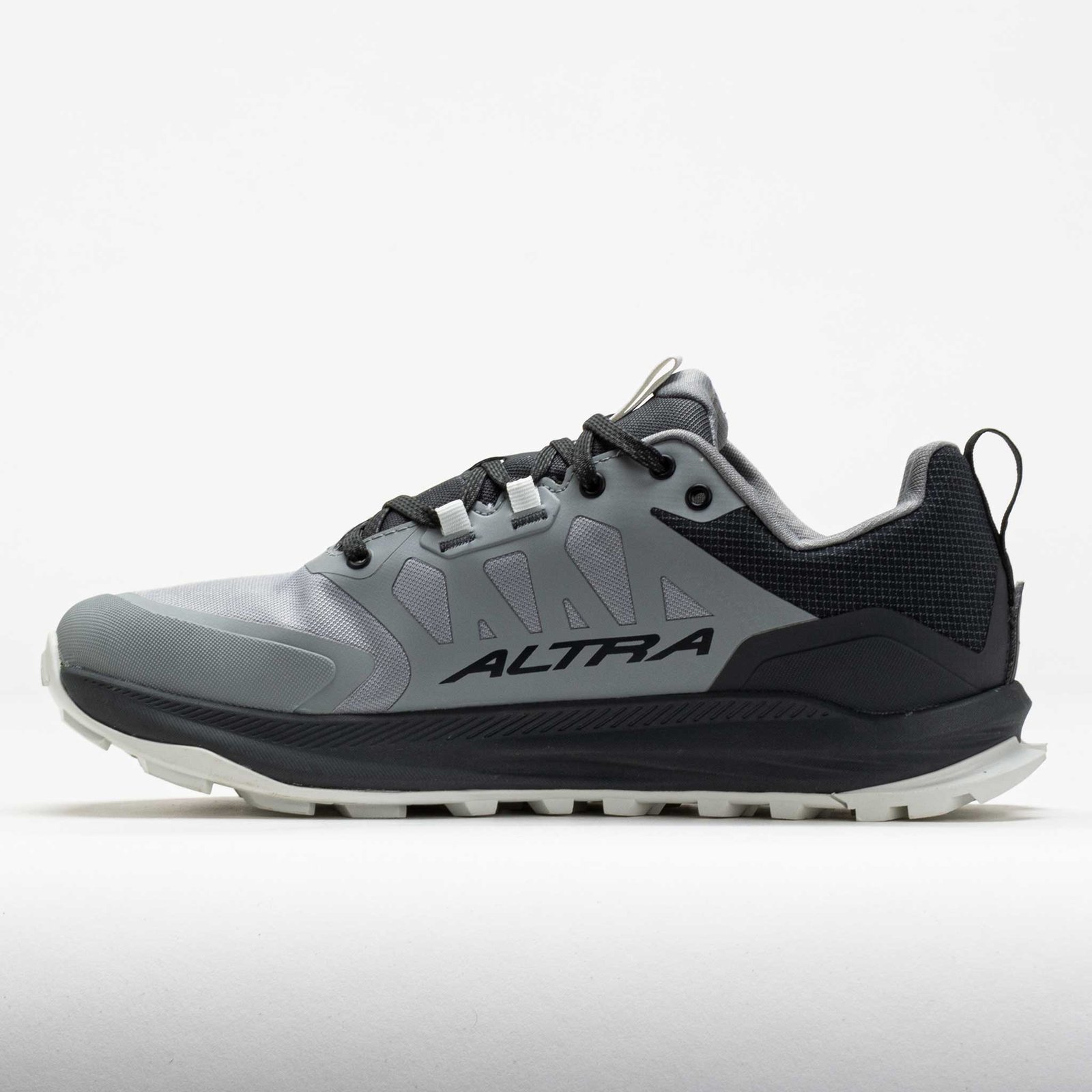 Altra Lone Peak 9 Waterproof Low Mens Gray - Image 2