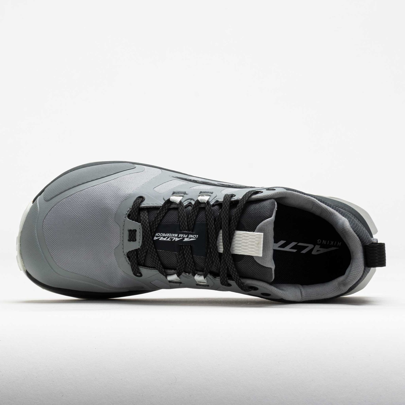 Altra Lone Peak 9 Waterproof Low Mens Gray - Image 3