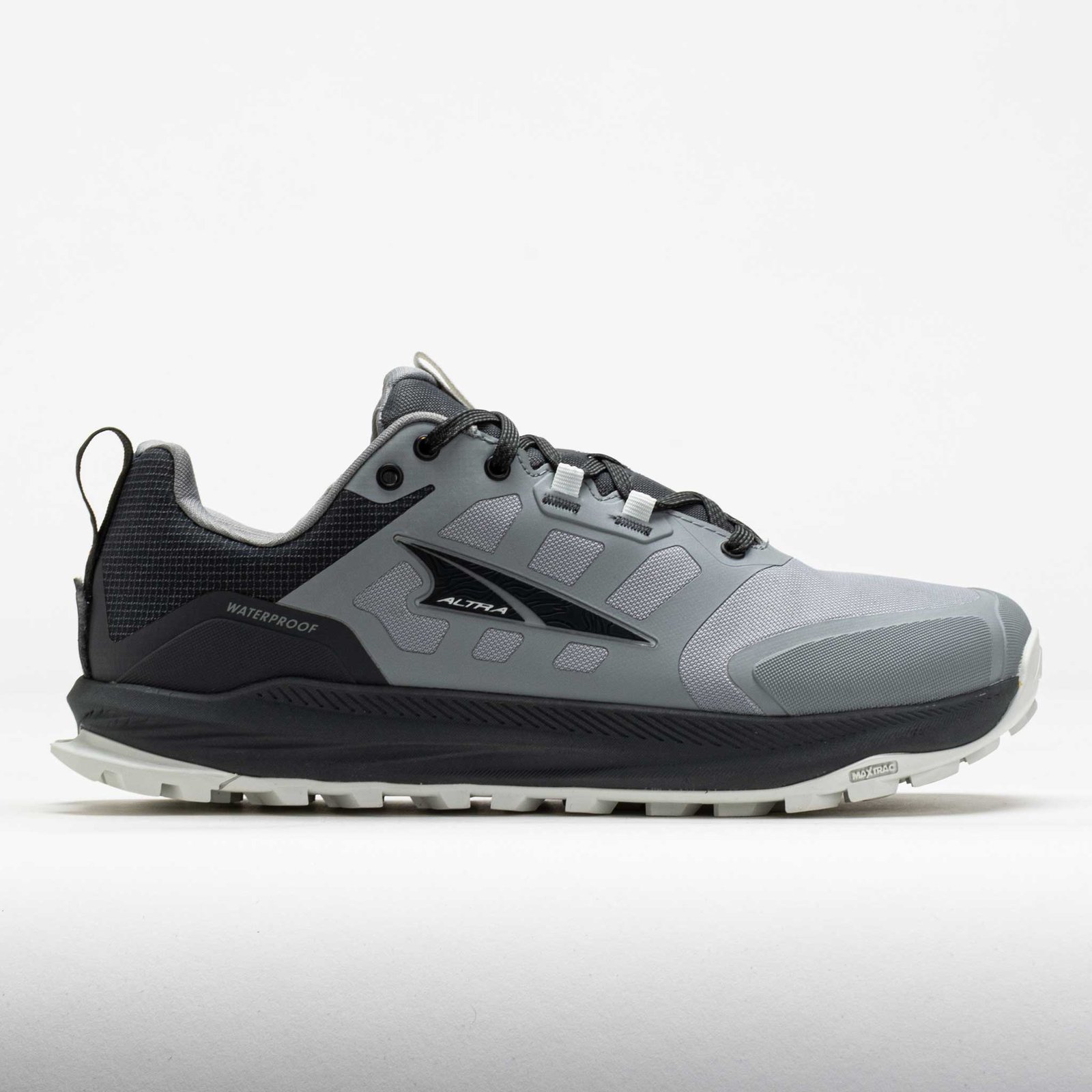 Altra Lone Peak 9 Waterproof Low Mens Gray