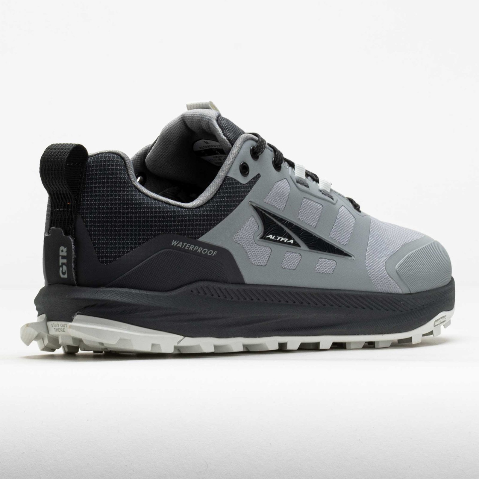 Altra Lone Peak 9 Waterproof Low Mens Gray - Image 6