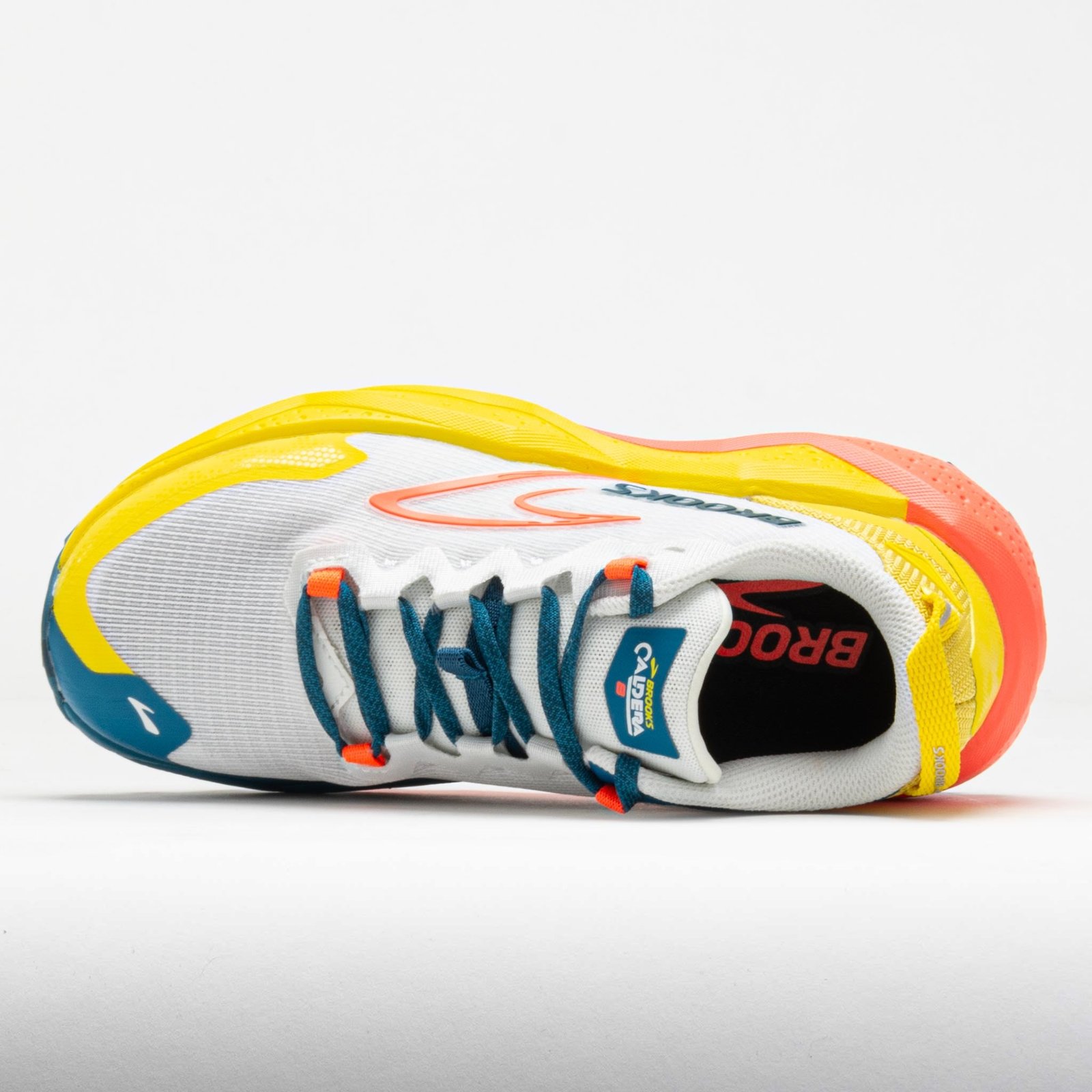 Brooks Caldera 8 Womens Bit of Blue/Quince/Flame - Image 3