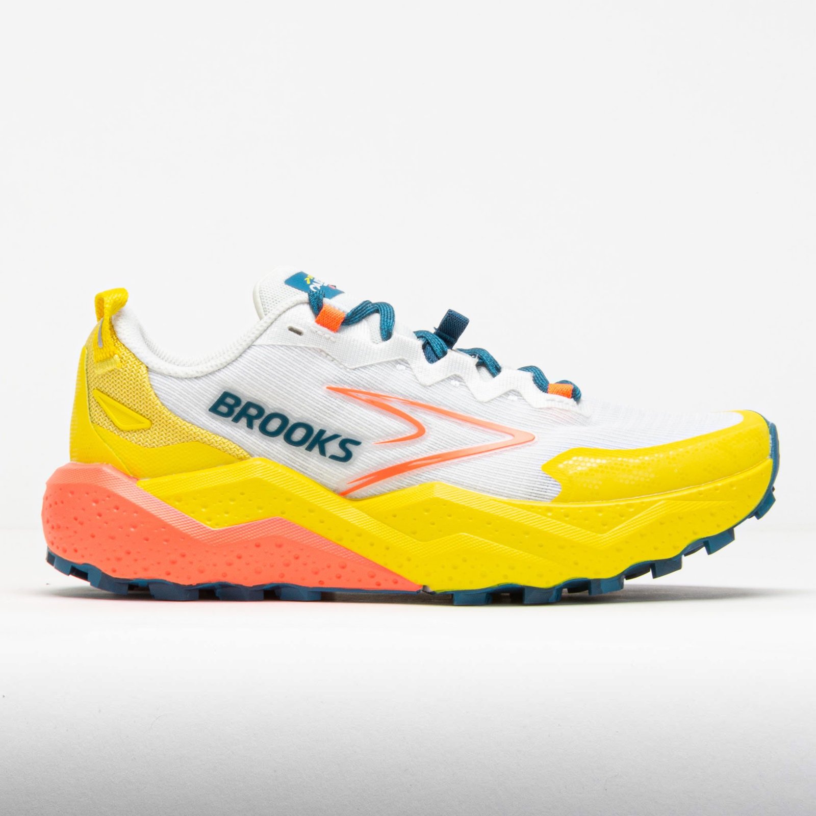 Brooks Caldera 8 Womens Bit of Blue/Quince/Flame