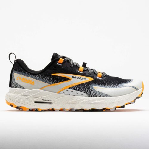 Brooks Cascadia 18 Mens Black/Blue Wash/Orange