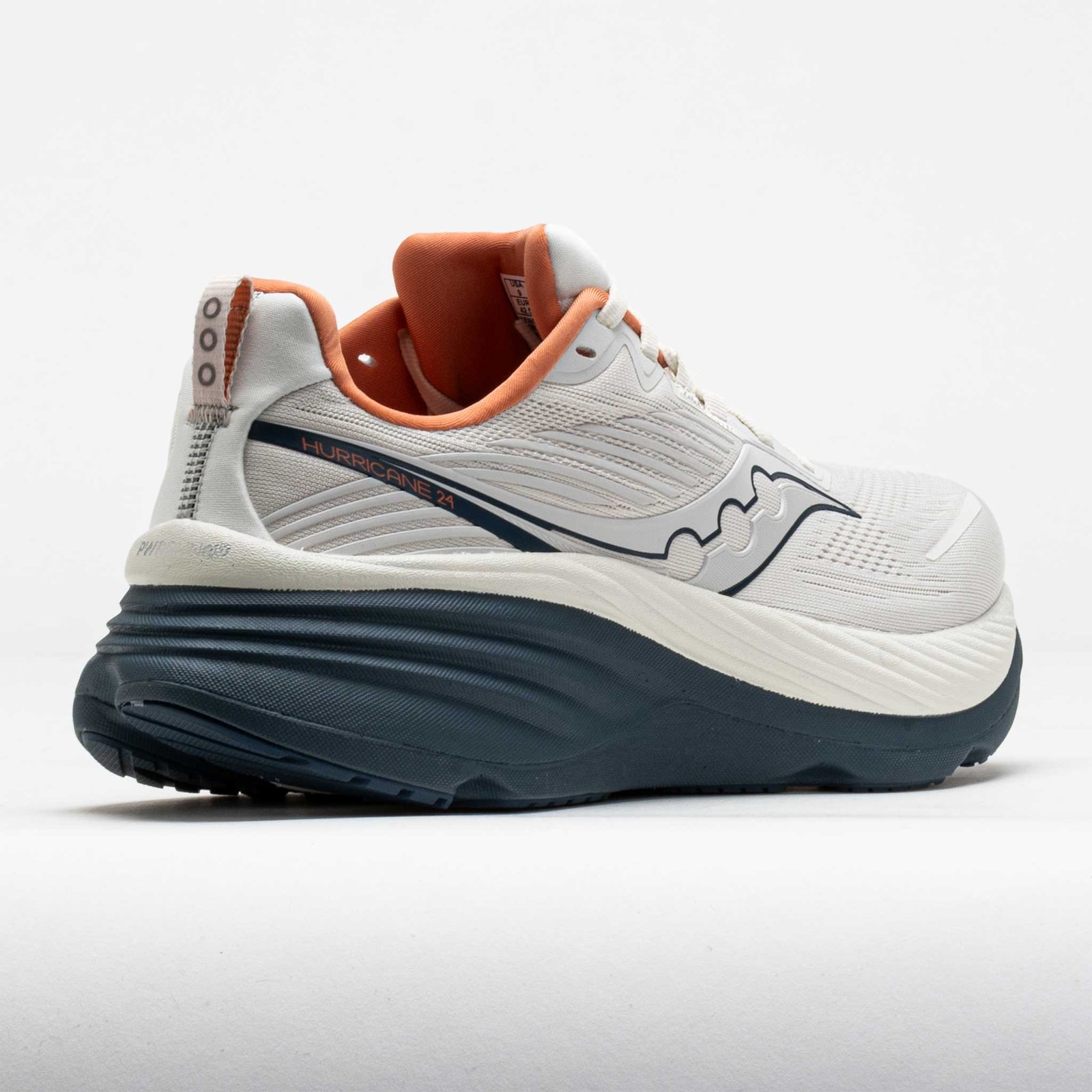 Saucony Hurricane 24 Mens Vanilla/Dusk - Image 6