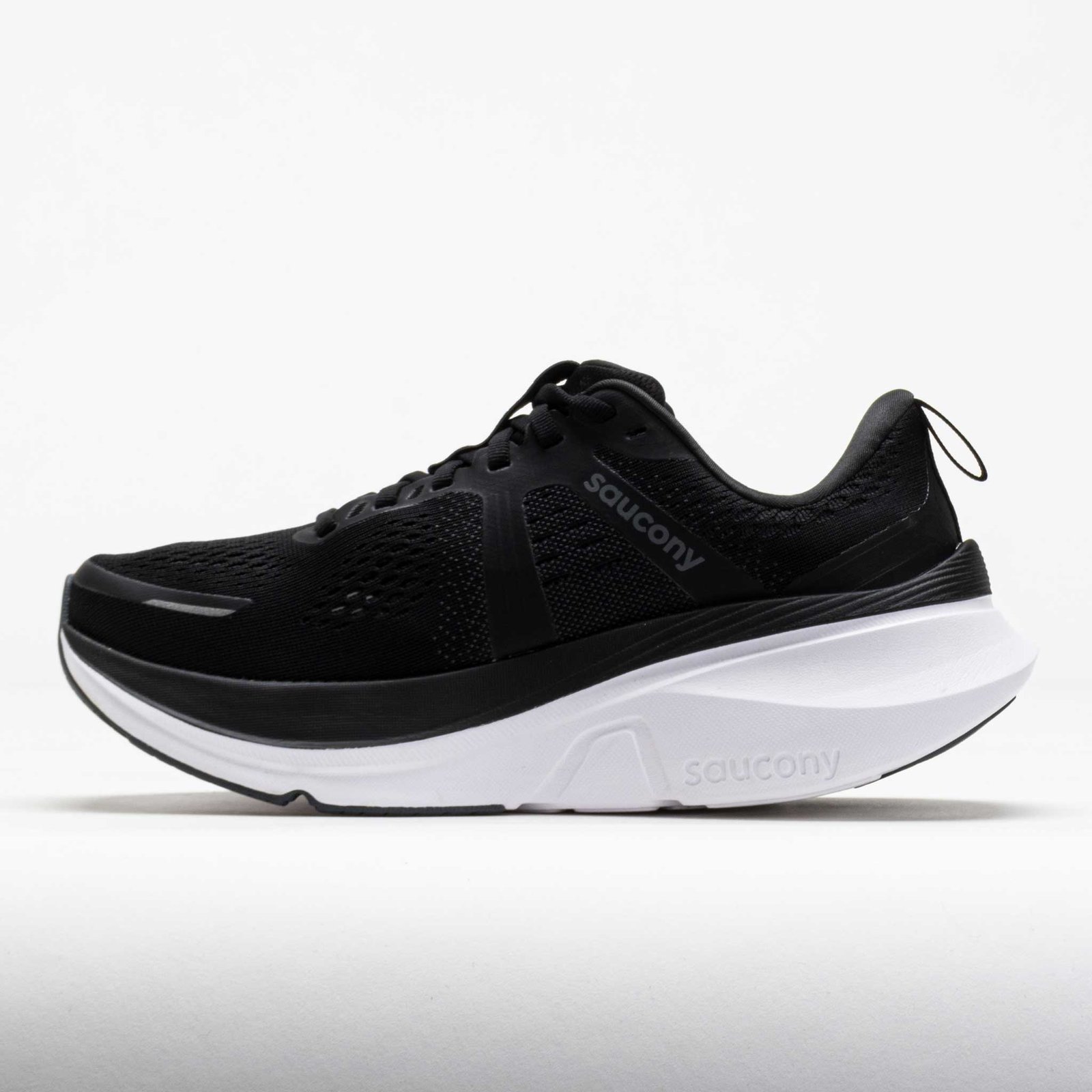 Saucony Guide 18 Mens Black/White - Image 2