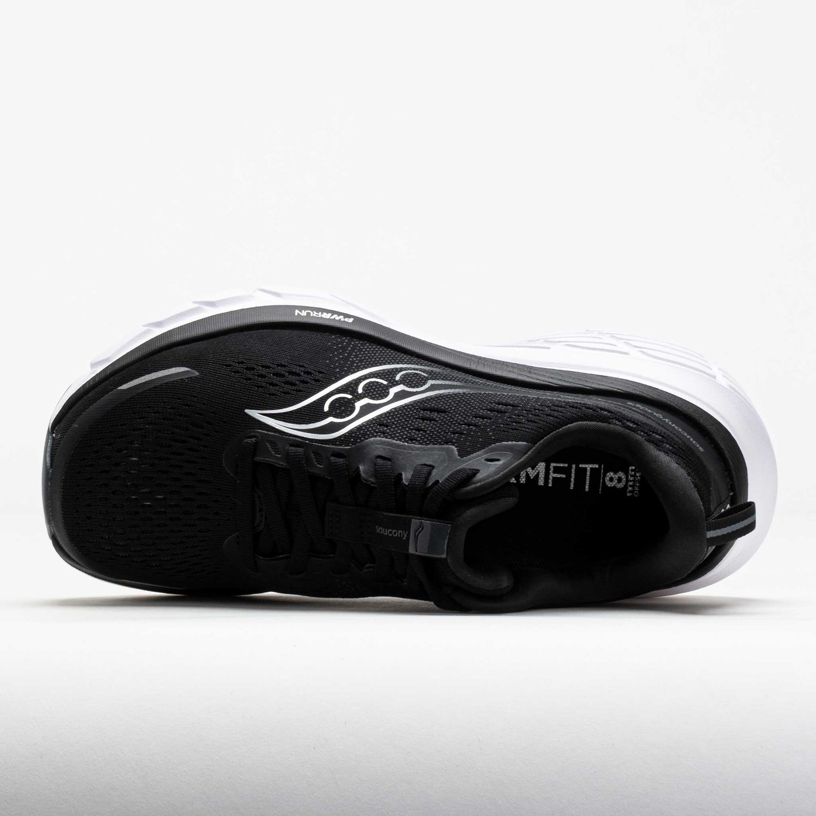 Saucony Guide 18 Mens Black/White - Image 3