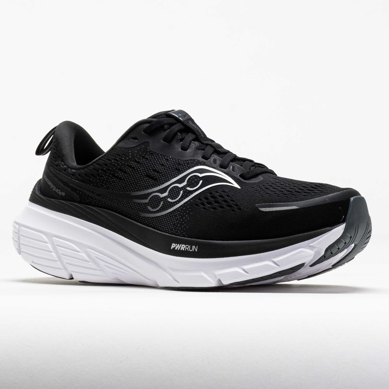 Saucony Guide 18 Mens Black/White - Image 5