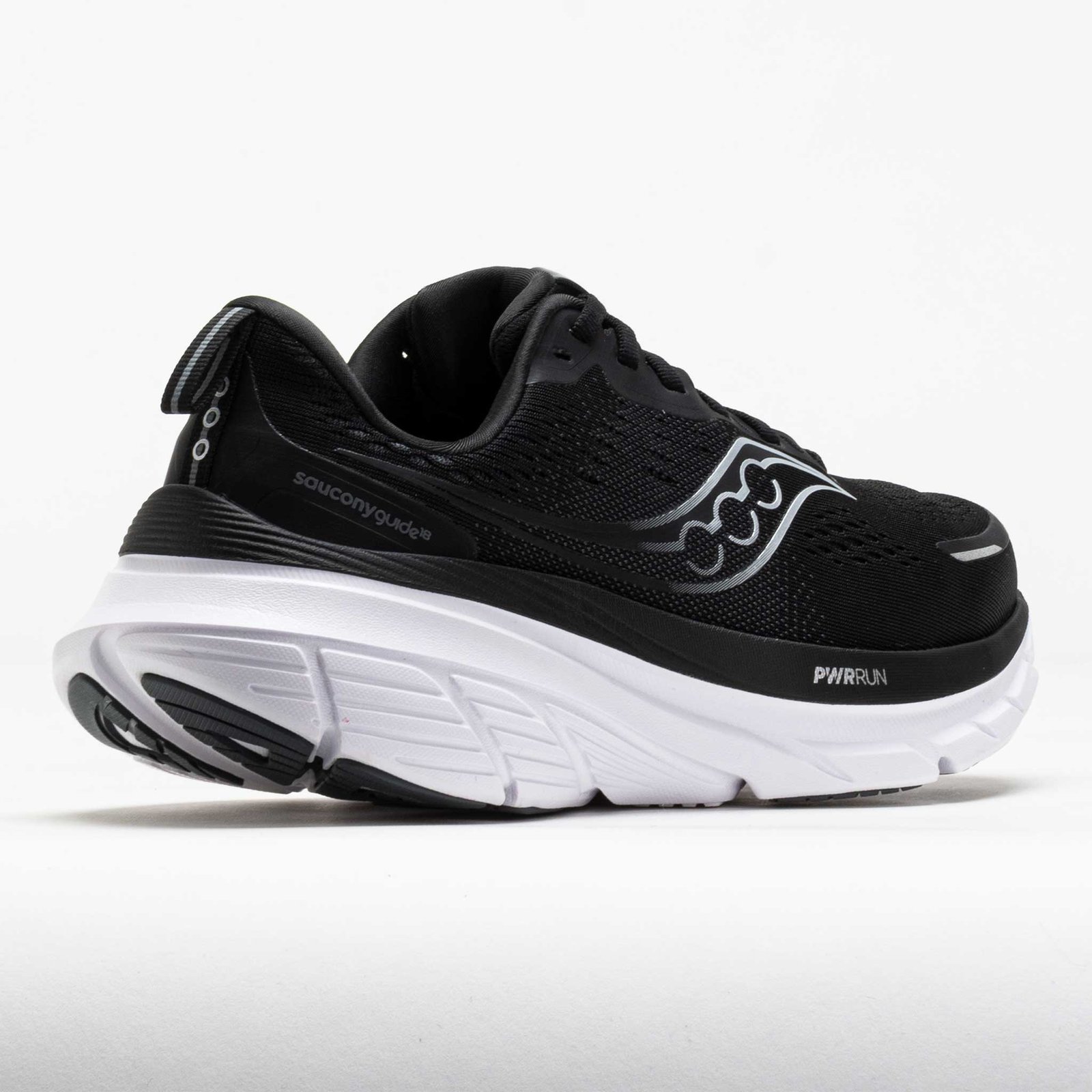 Saucony Guide 18 Mens Black/White - Image 6