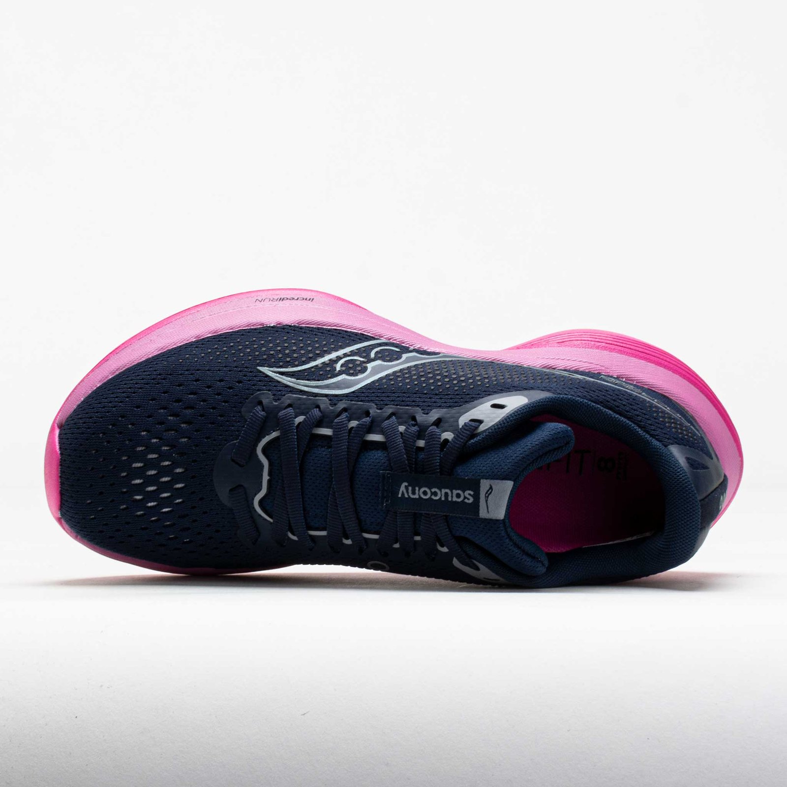 Saucony Endorphin Trainer Womens Navy/Fuchsia - Image 3