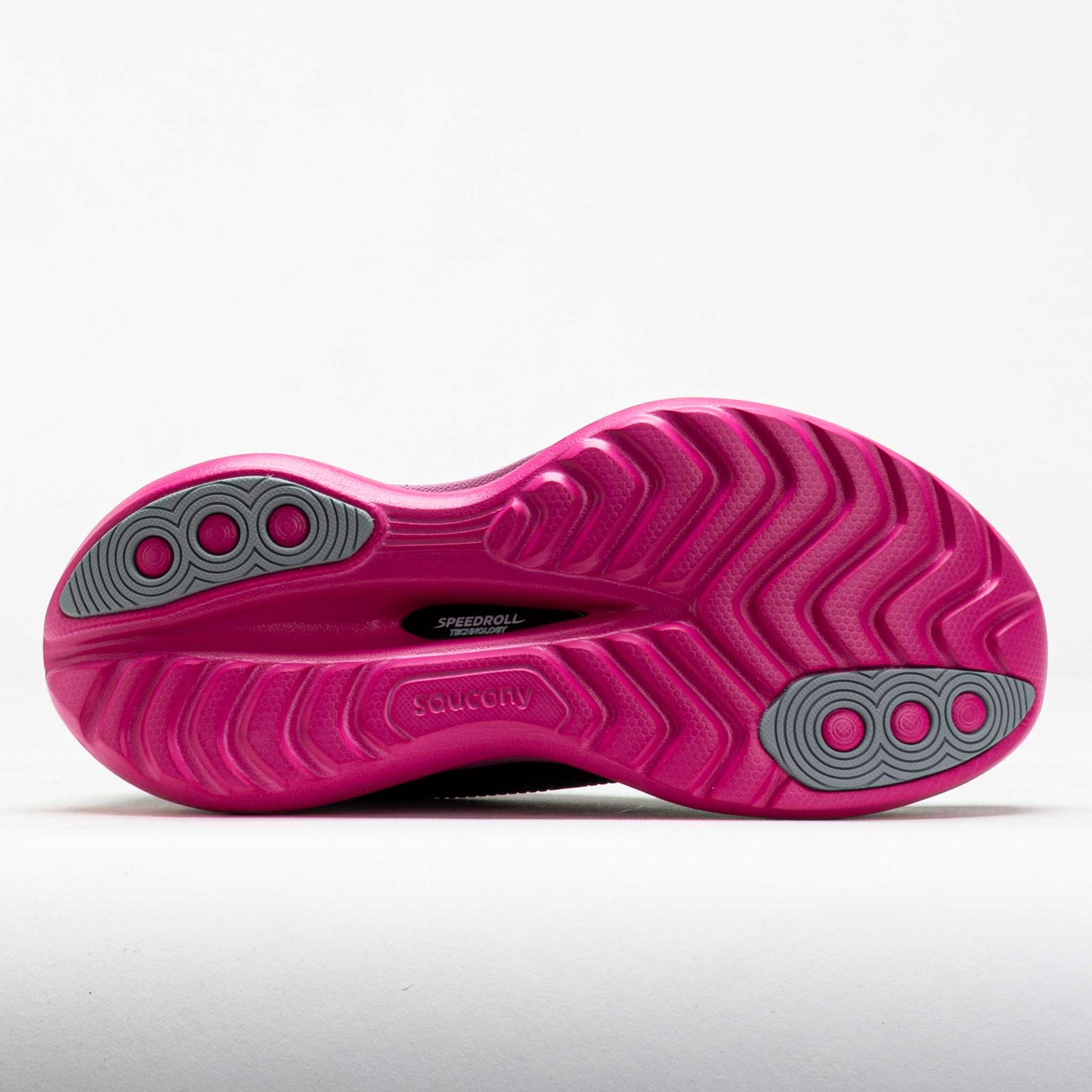 Saucony Endorphin Trainer Womens Navy/Fuchsia - Image 4