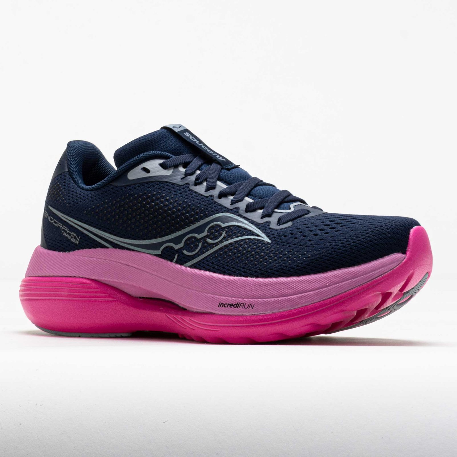 Saucony Endorphin Trainer Womens Navy/Fuchsia - Image 5