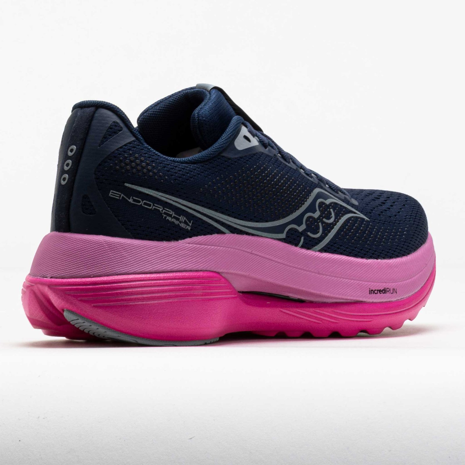 Saucony Endorphin Trainer Womens Navy/Fuchsia - Image 6