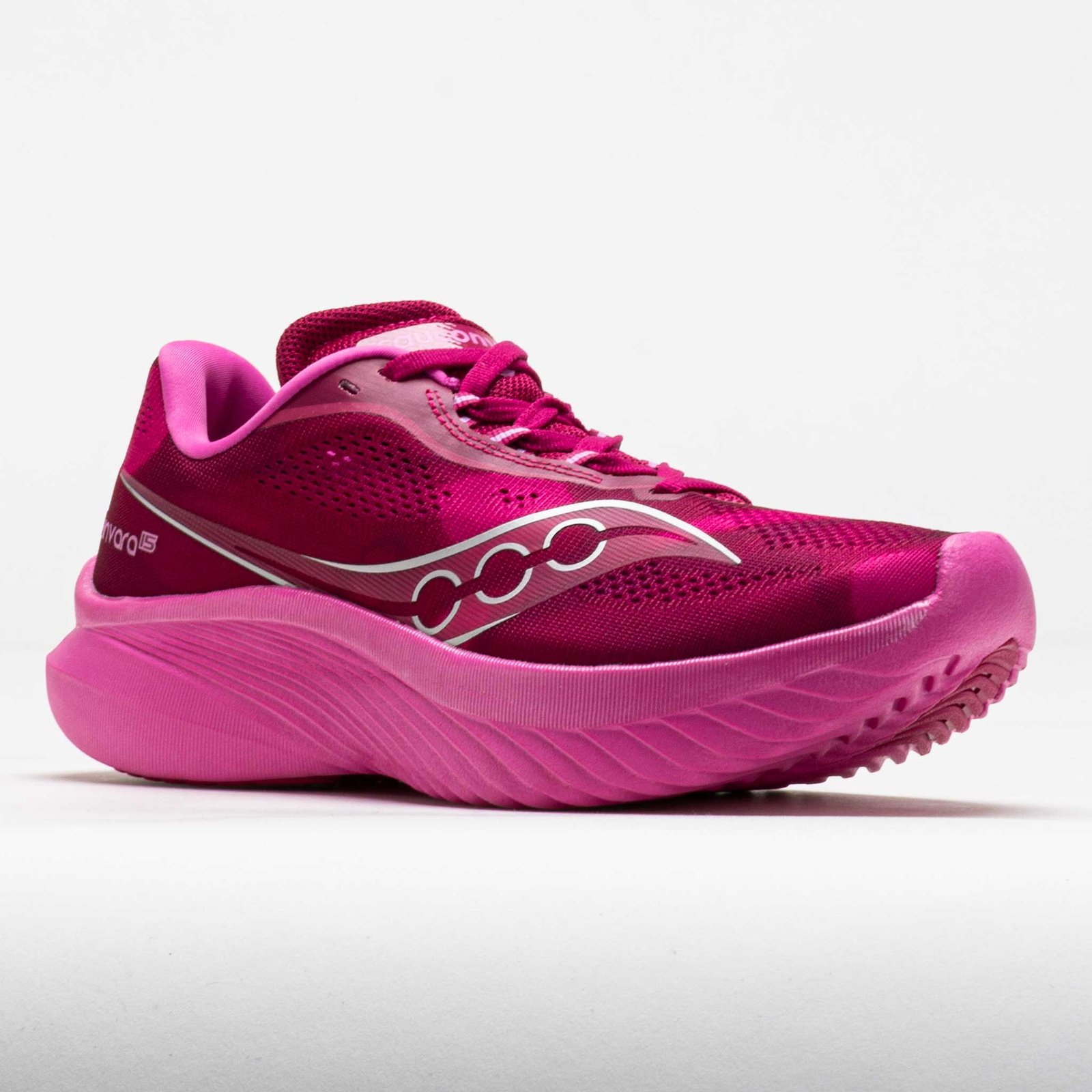 Saucony Kinvara 15 Womens Magenta - Image 5