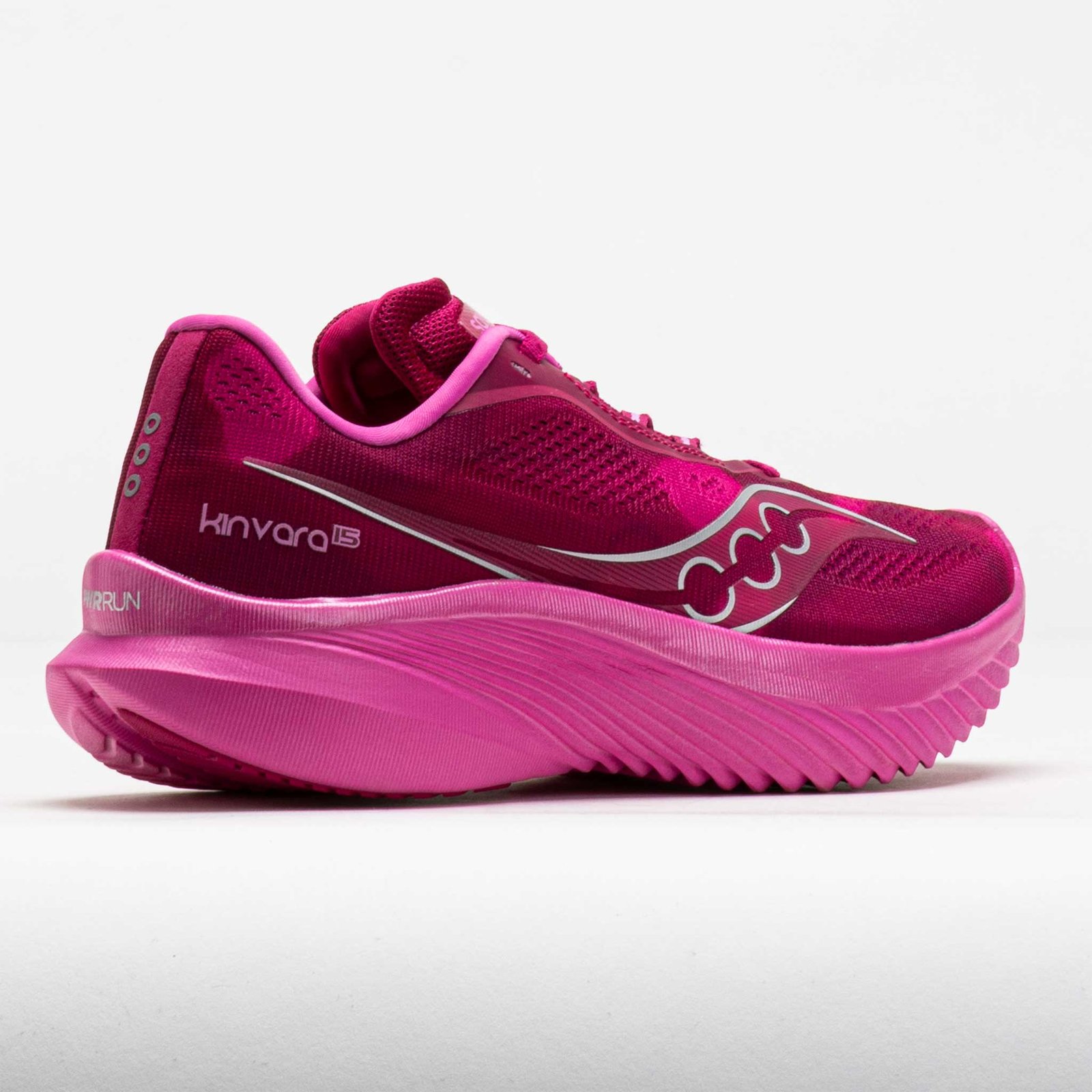 Saucony Kinvara 15 Womens Magenta - Image 6