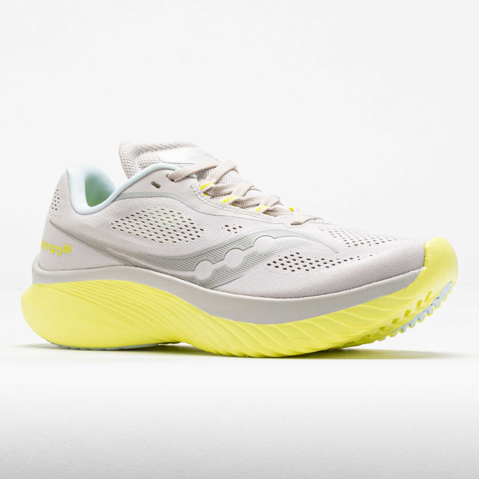 Saucony Kinvara 15 Womens Moon/Sunny - Image 5