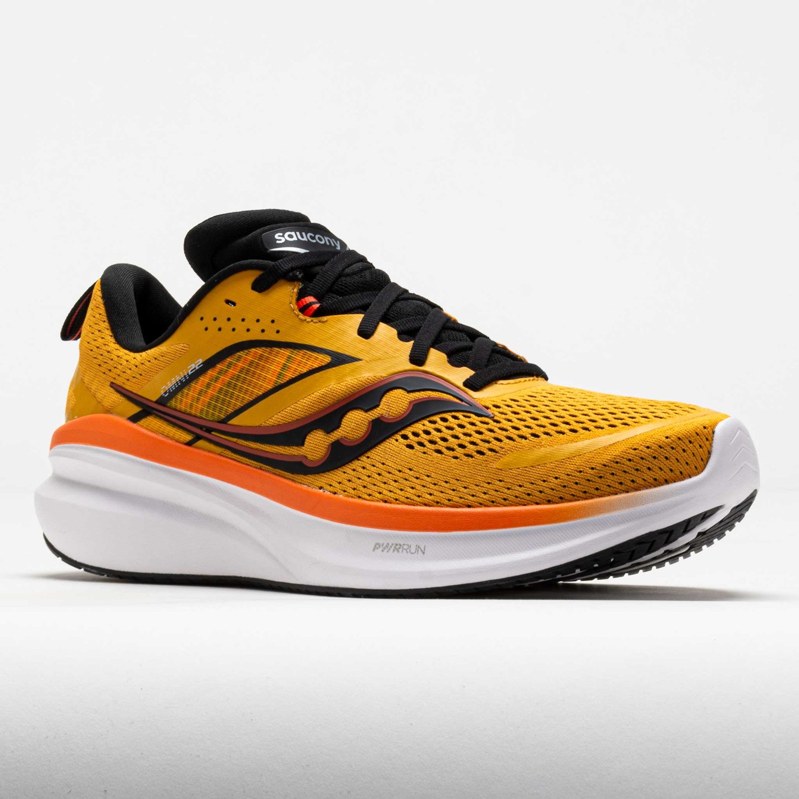 Saucony Omni 22 Mens Pollen/Black - Image 5