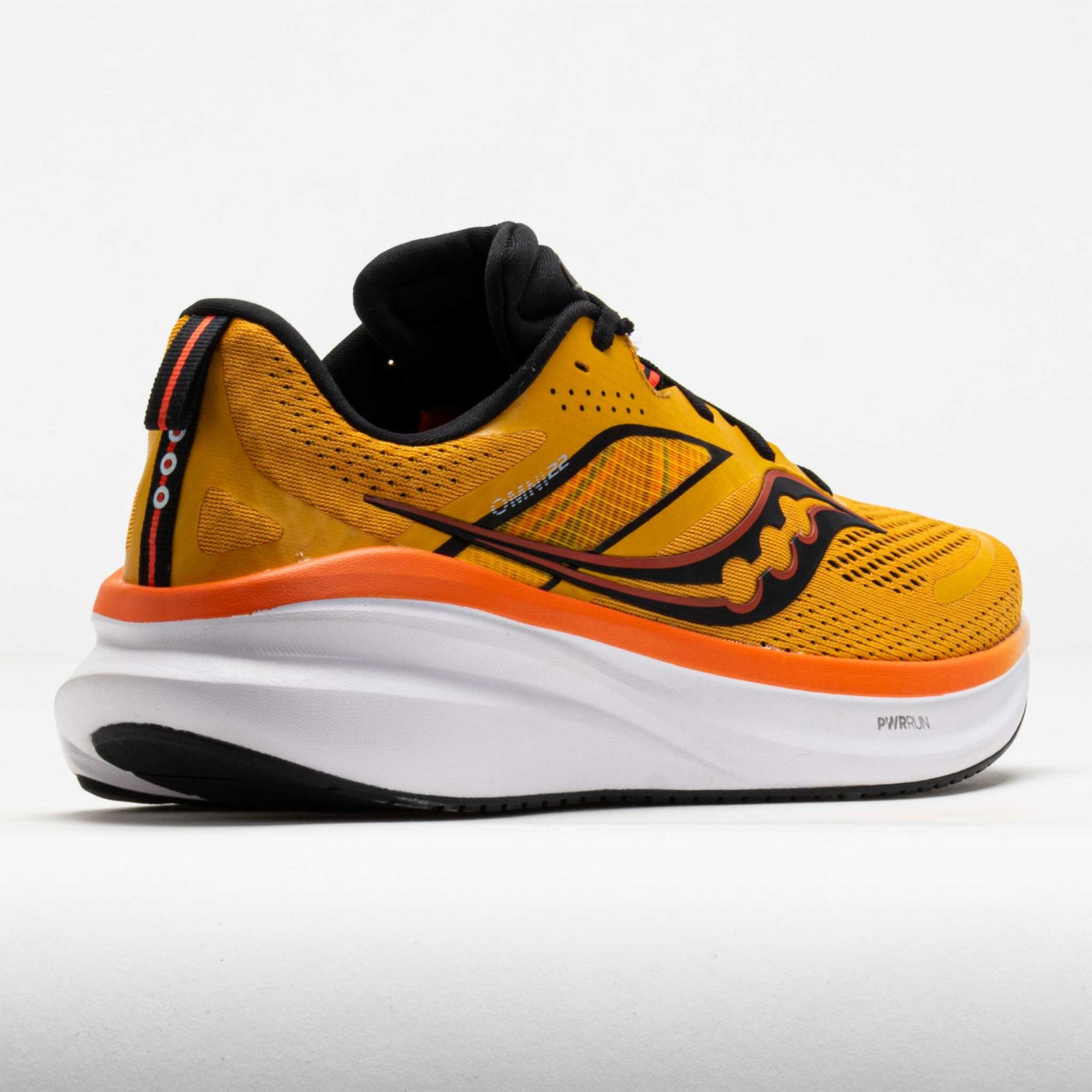 Saucony Omni 22 Mens Pollen/Black - Image 6