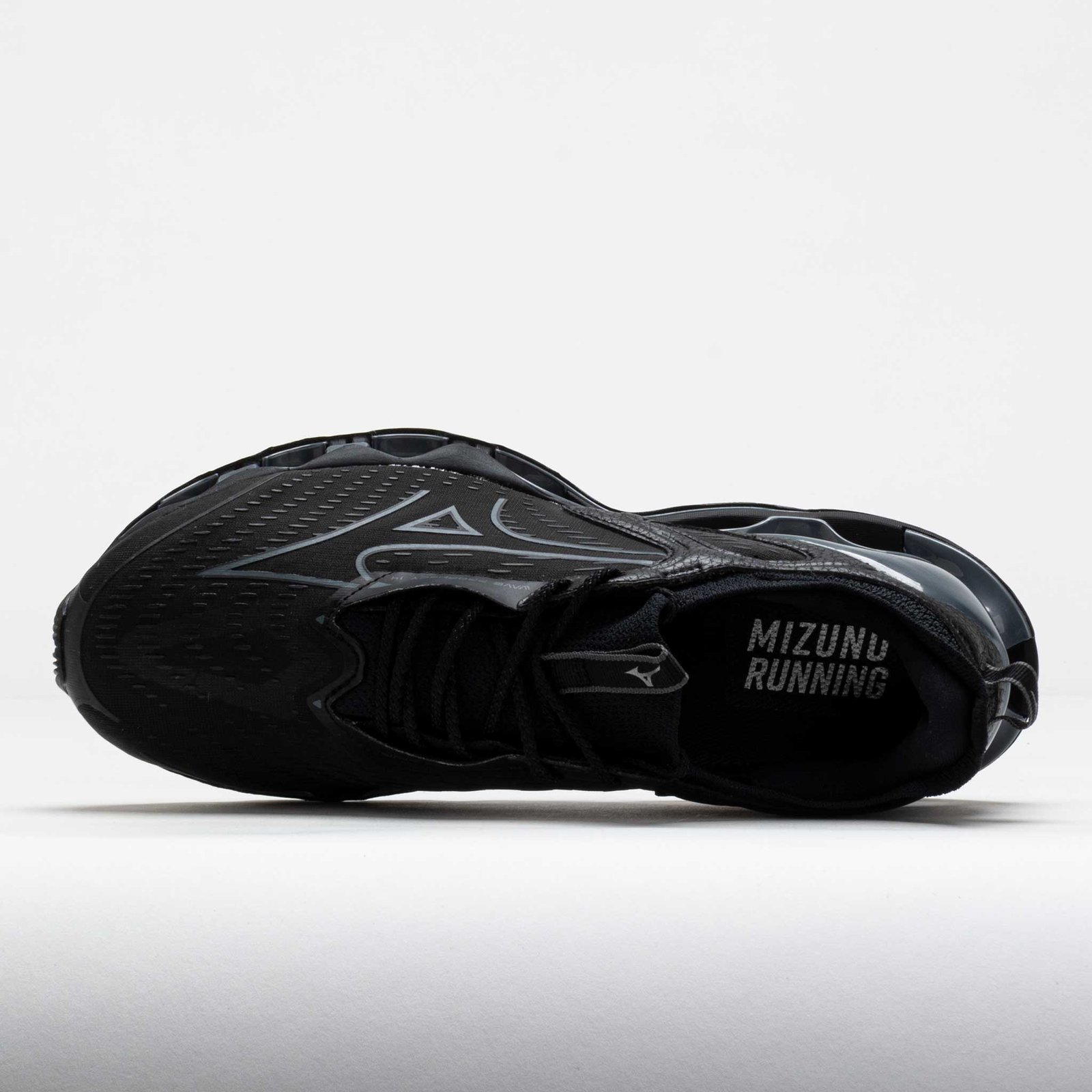 Mizuno Wave Prophecy 14 Mens Black/Dark Shadow - Image 3